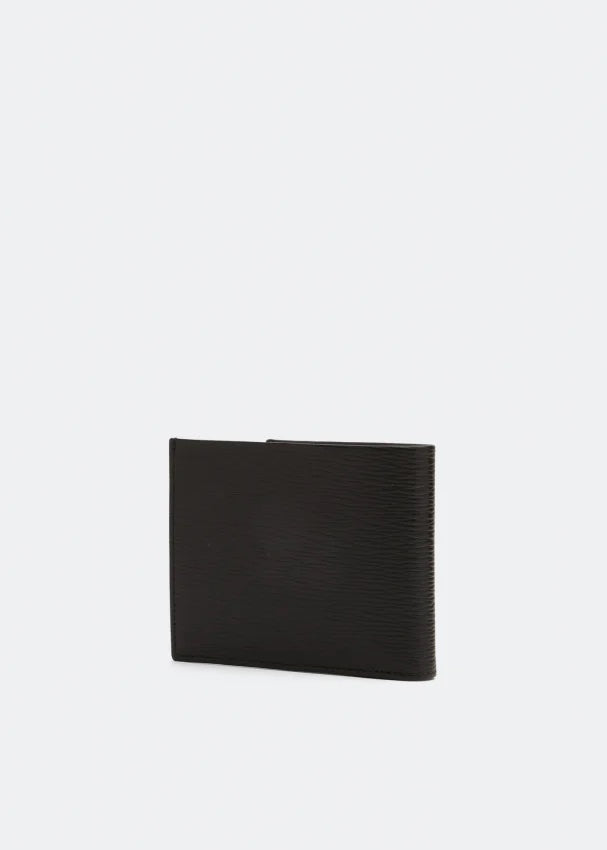 SALVATORE FERRAGAMO REVIVAL BI-FOLD LEATHER WALLET