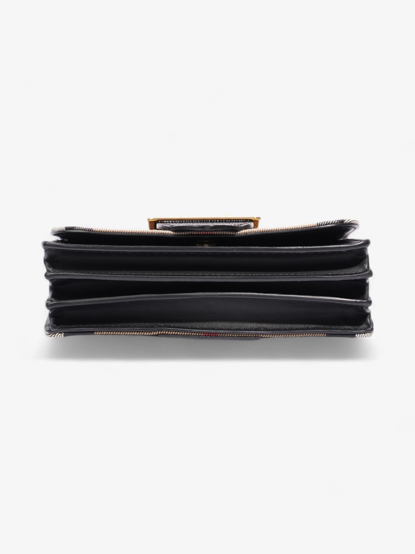 Burberry Madison House Check / Black Canvas