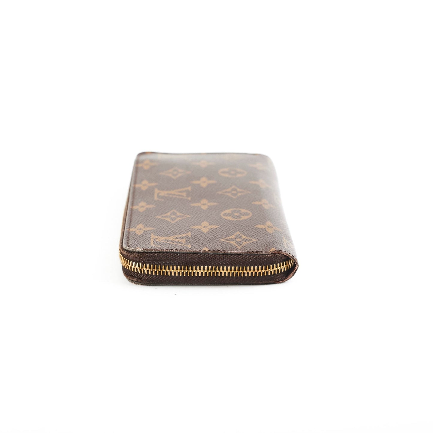 Louis Vuitton Classic Monogram Zippy Wallet Rose Ballerine