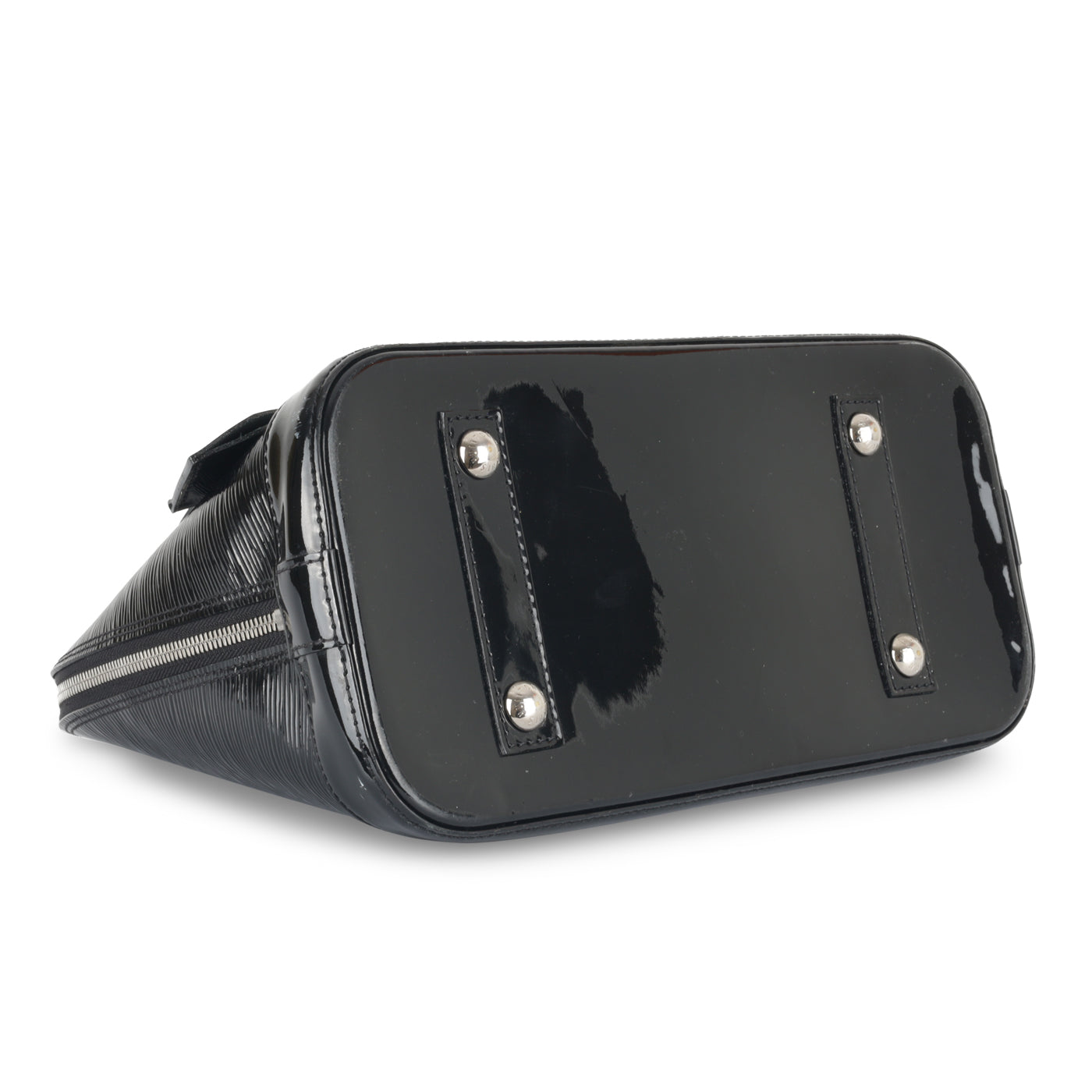 Louis Vuitton Alma GM - Black Epi Leather