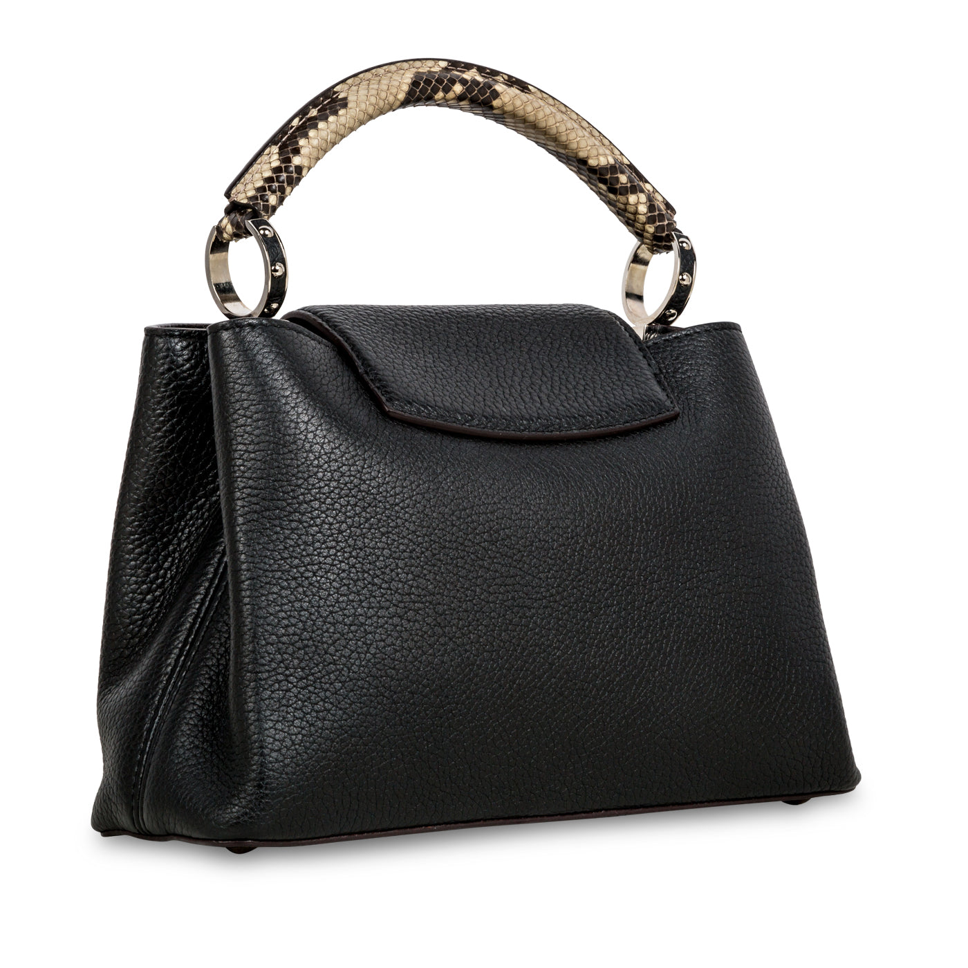 Louis Vuitton Capucines BB - Python Handle