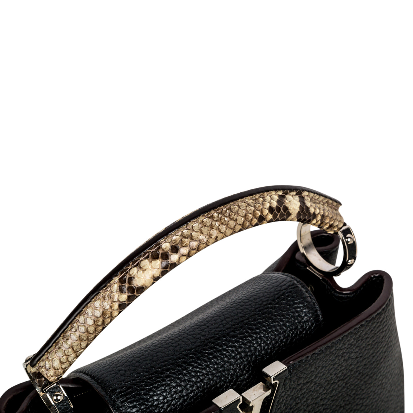 Louis Vuitton Capucines BB - Python Handle