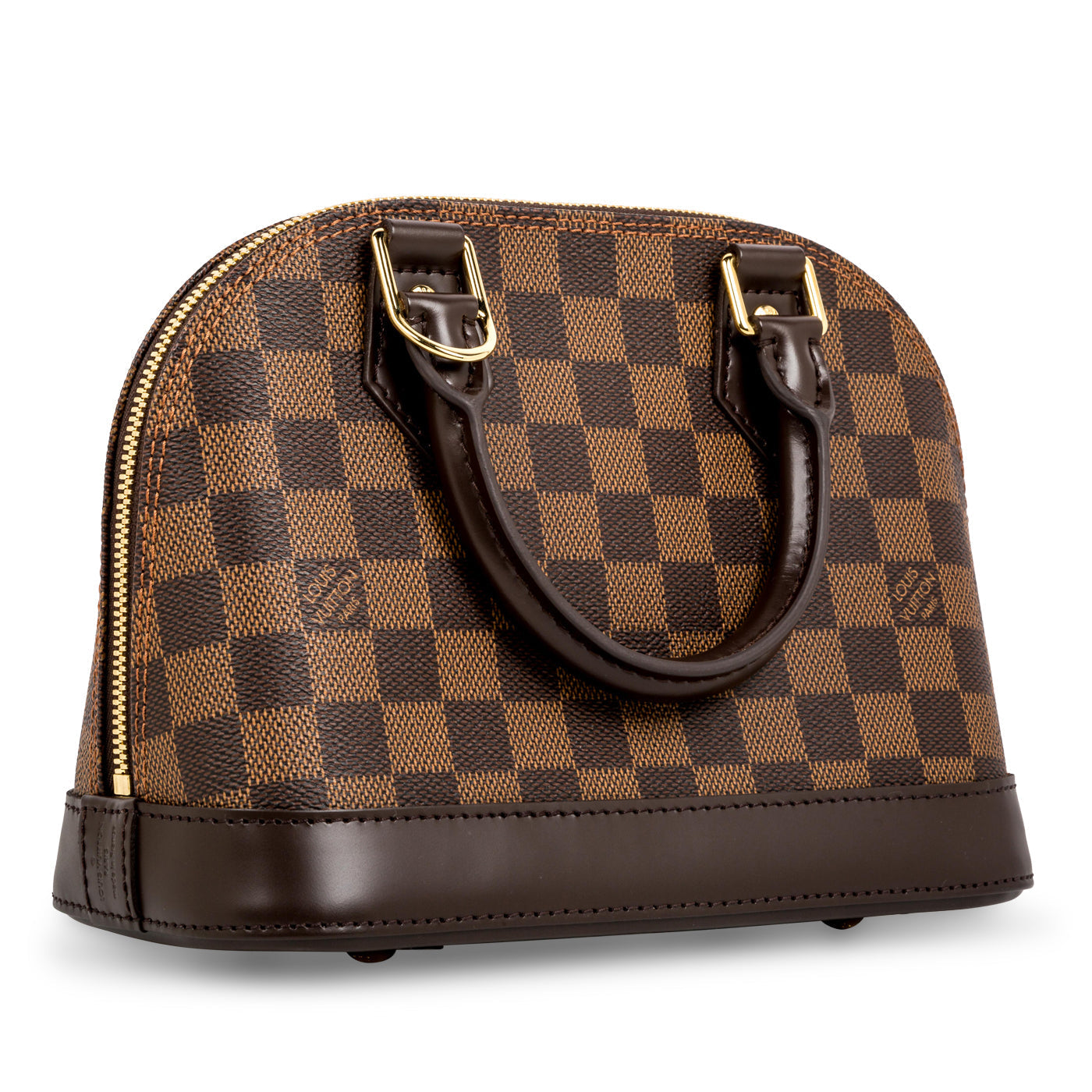 Louis Vuitton Alma BB - Damier Ebene