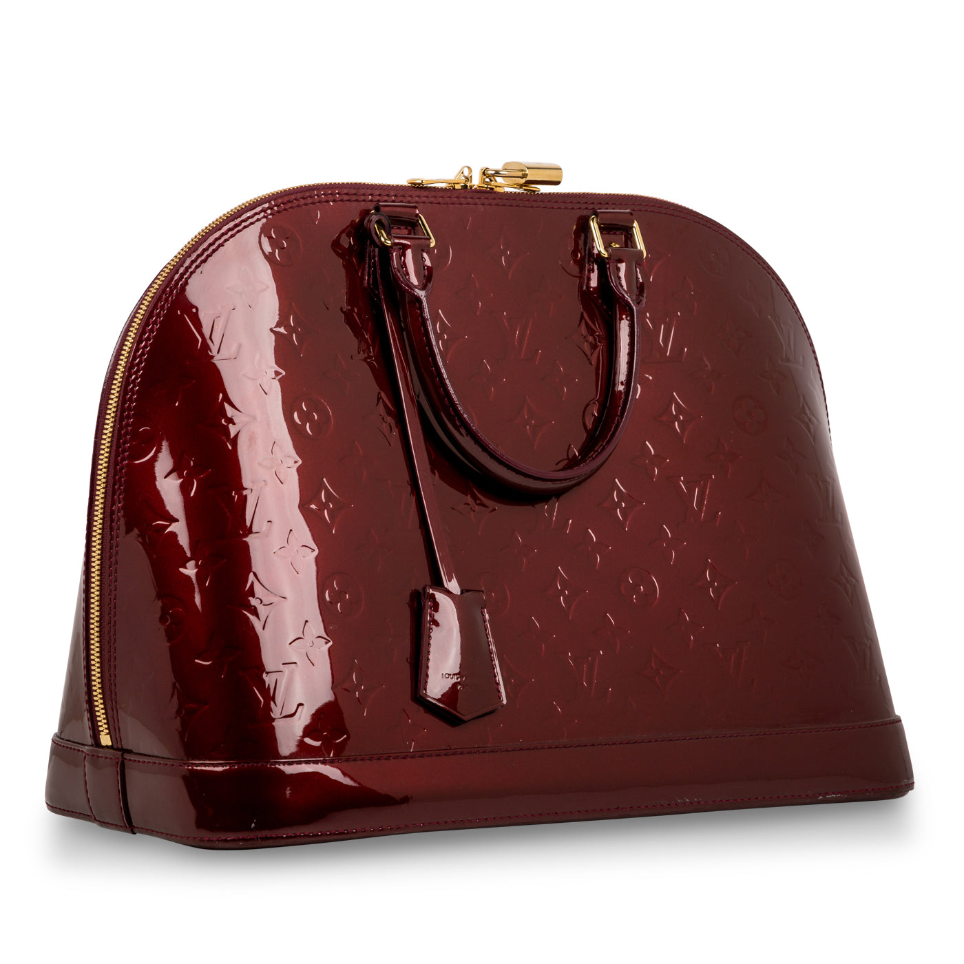 Louis Vuitton Alma GM - Amarante Vernis
