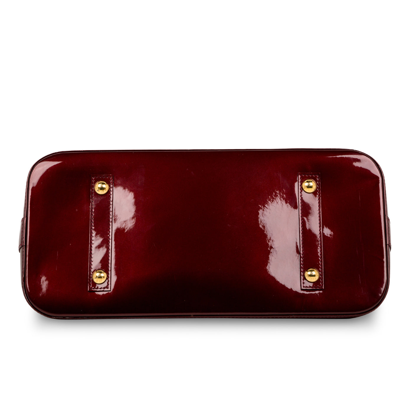 Louis Vuitton Alma GM - Amarante Vernis