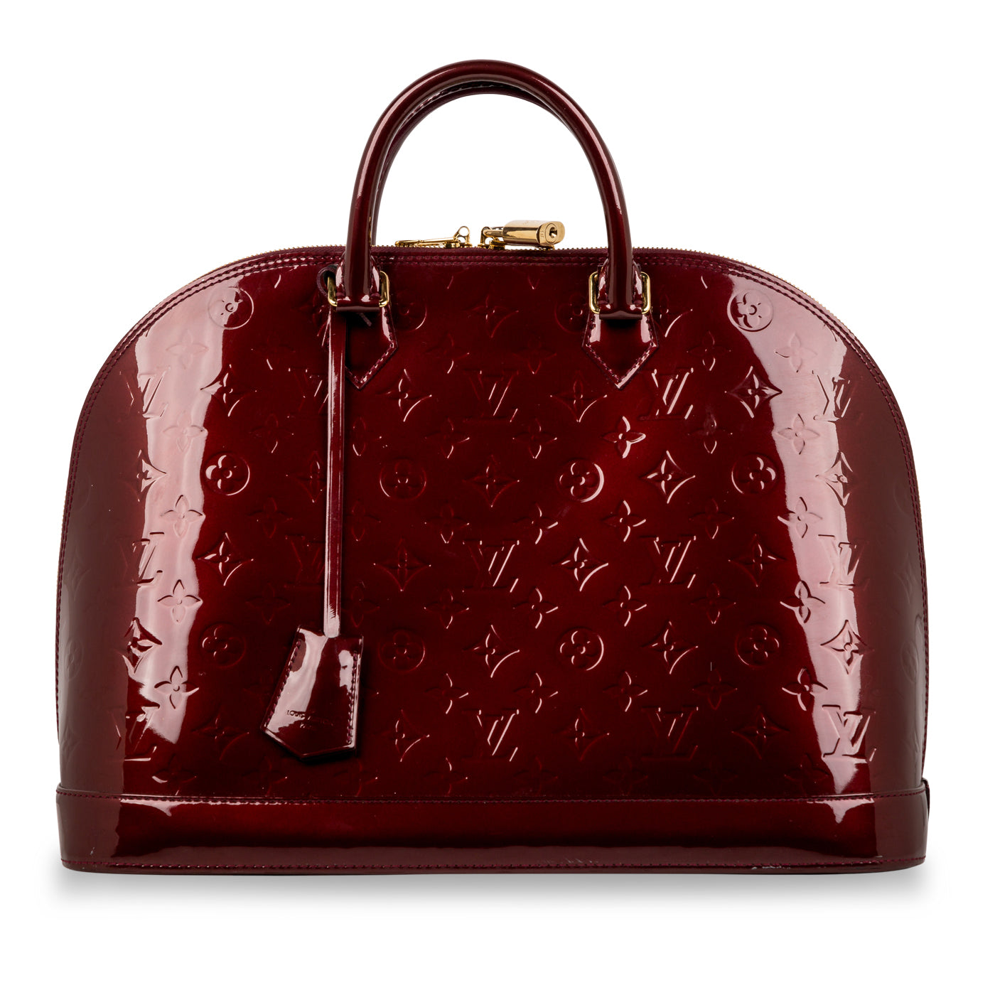 Louis Vuitton Alma GM - Amarante Vernis