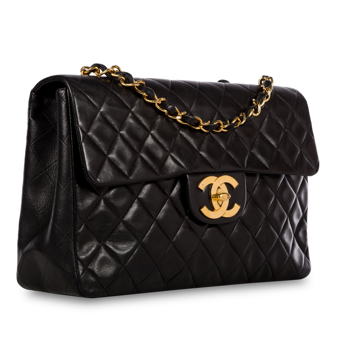 Chanel Vintage XL Maxi Flap Bag