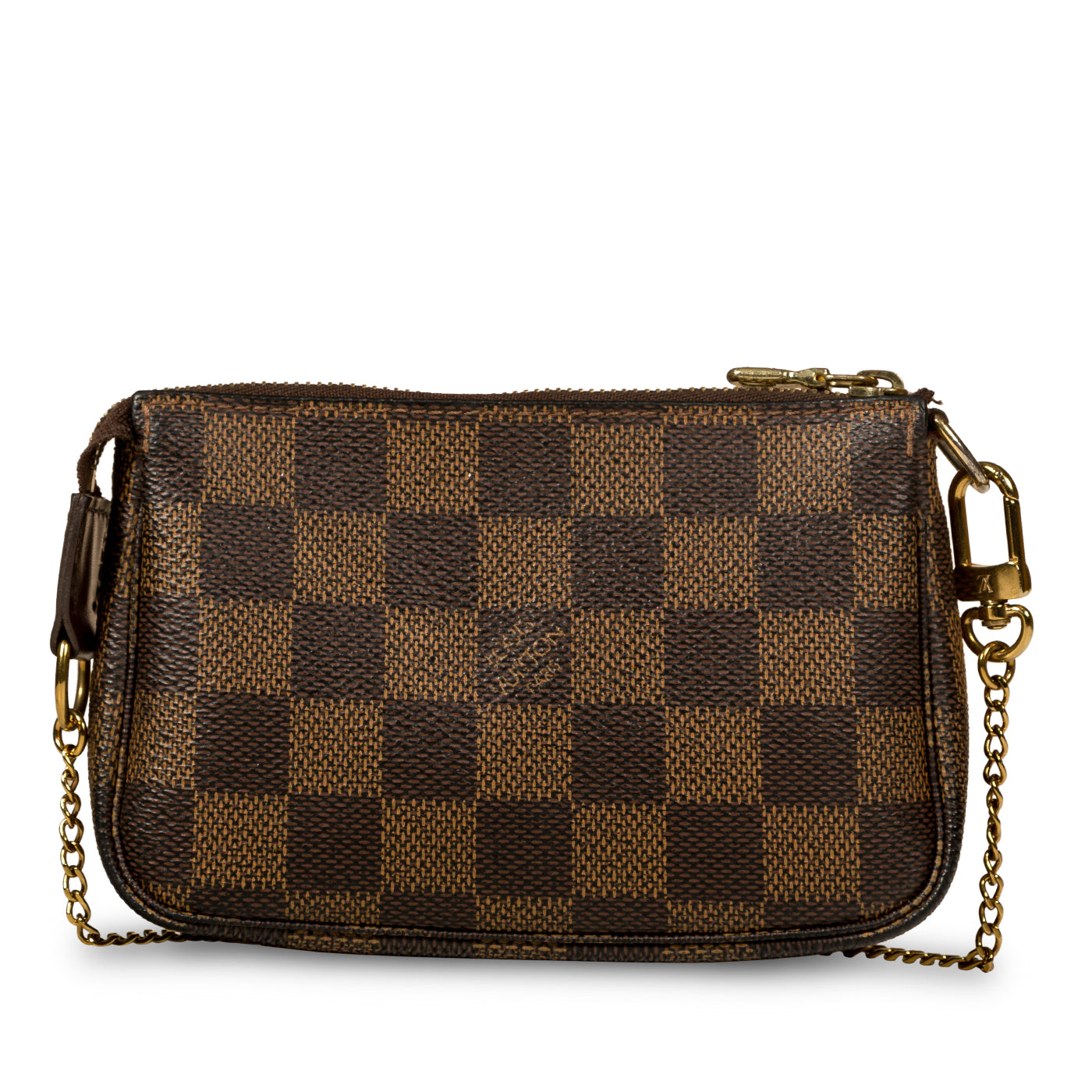 Louis Vuitton Mini Pochette Accessoires - Damier Ebene