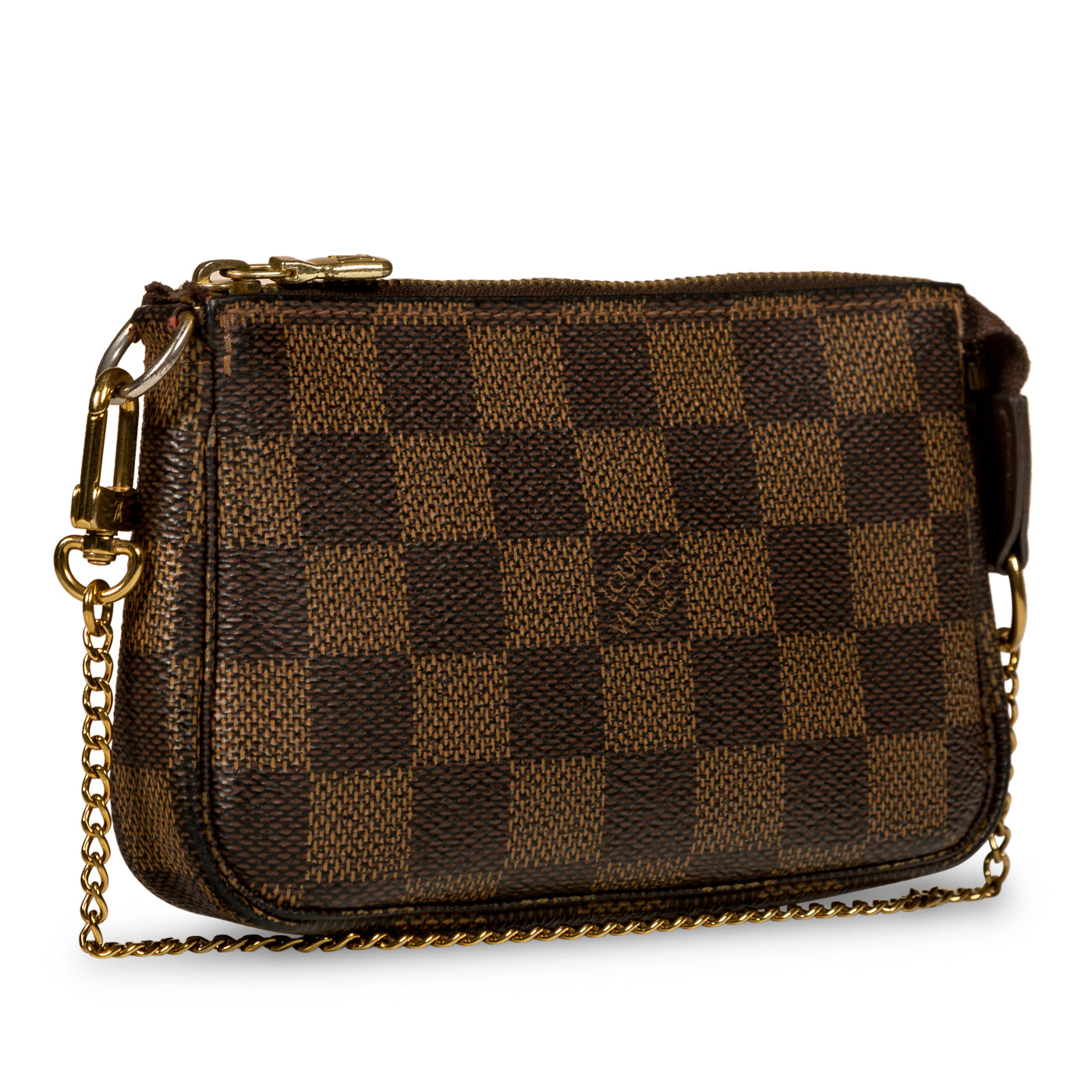 Louis Vuitton Mini Pochette Accessoires - Damier Ebene