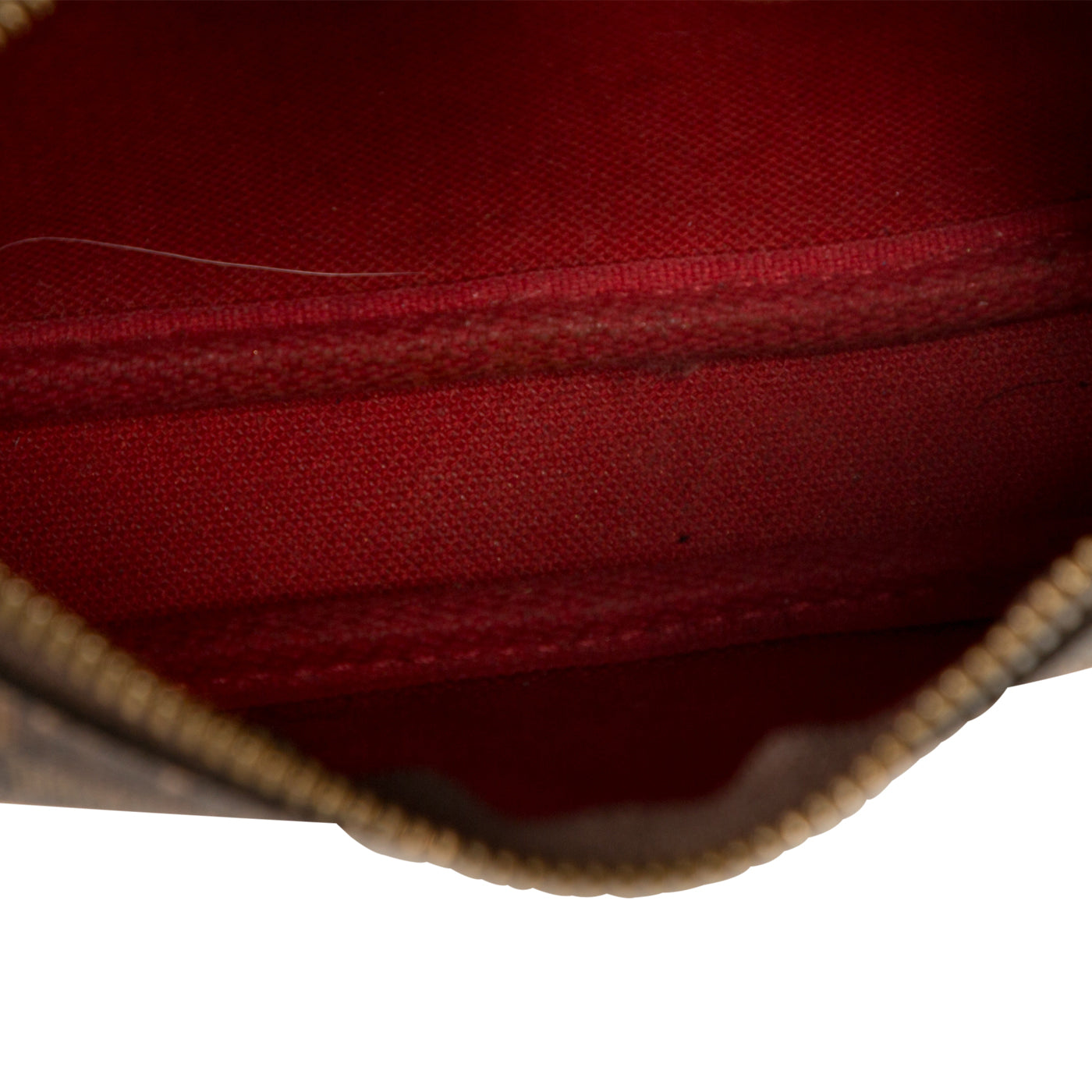 Louis Vuitton Mini Pochette Accessoires - Damier Ebene