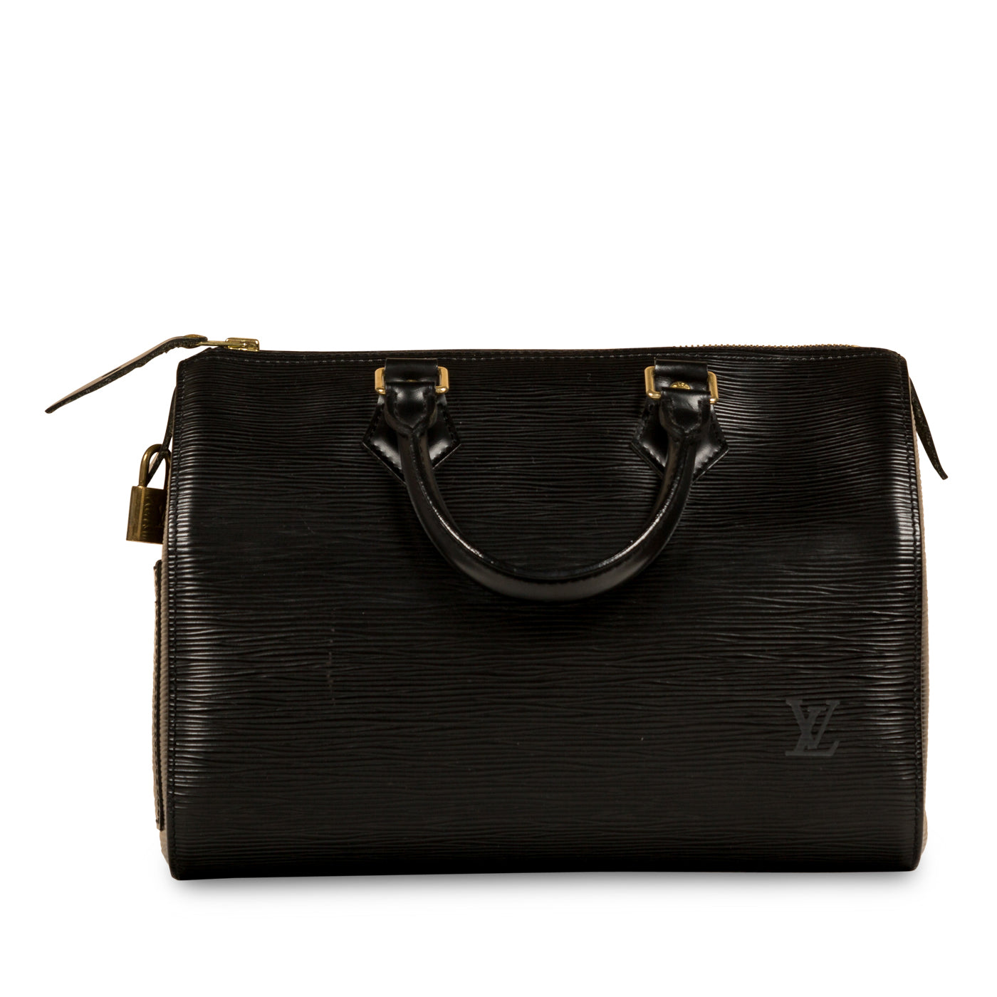 Louis Vuitton Louis Vuitton - Speedy 28 Vintage  Black Epi Tote