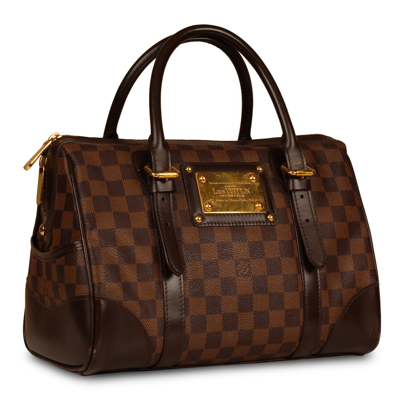 Louis Vuitton Berkeley Bag - Damier Ebene Canvas