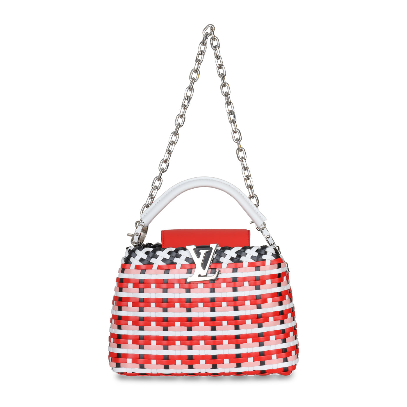 Louis Vuitton Capucines Guinguette BB - Braided