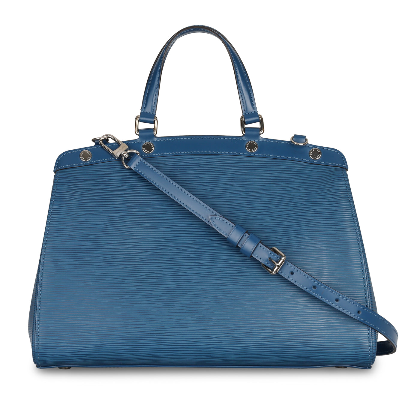 Louis Vuitton Brea MM - Blue Epi