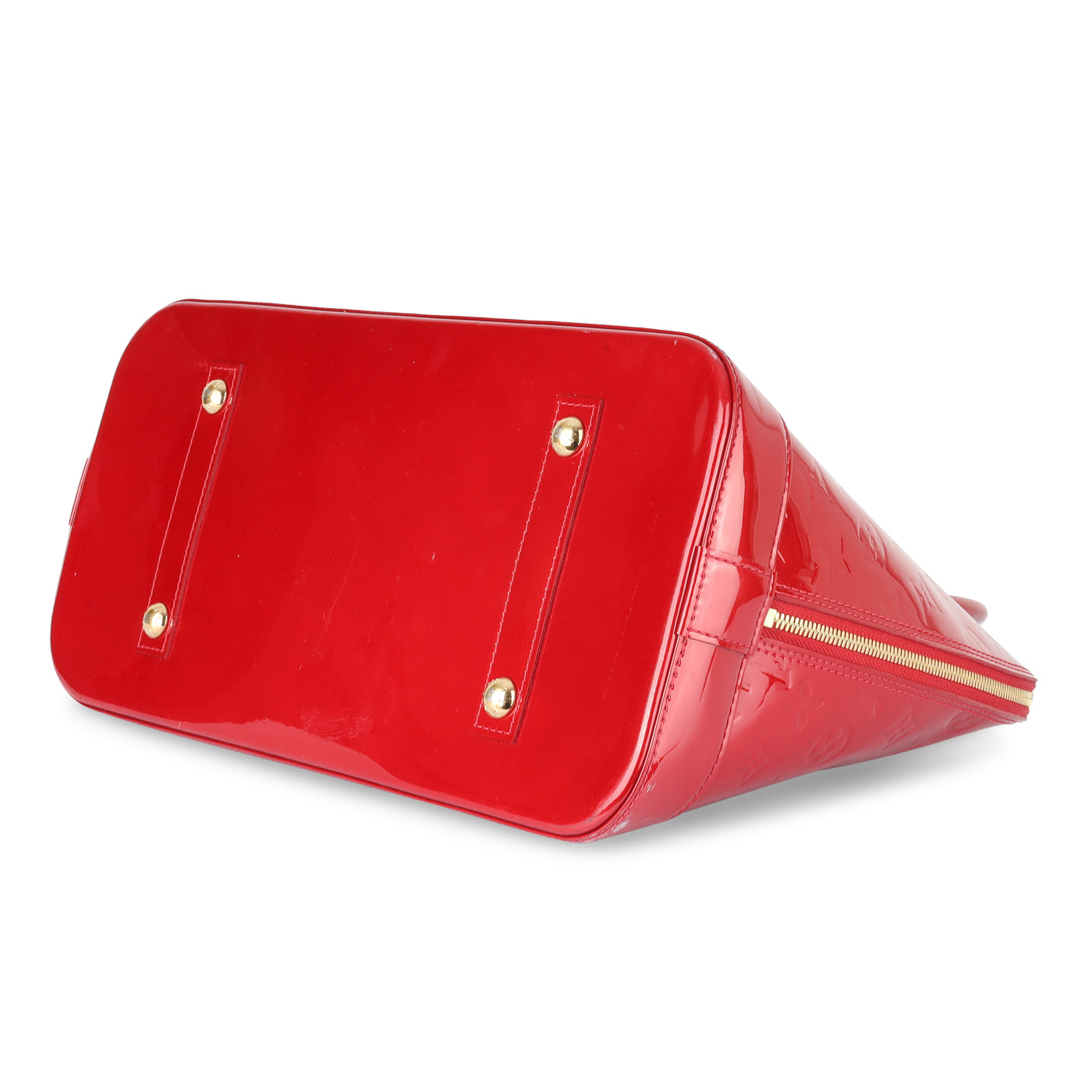 Louis Vuitton Alma GM - Red Vernis