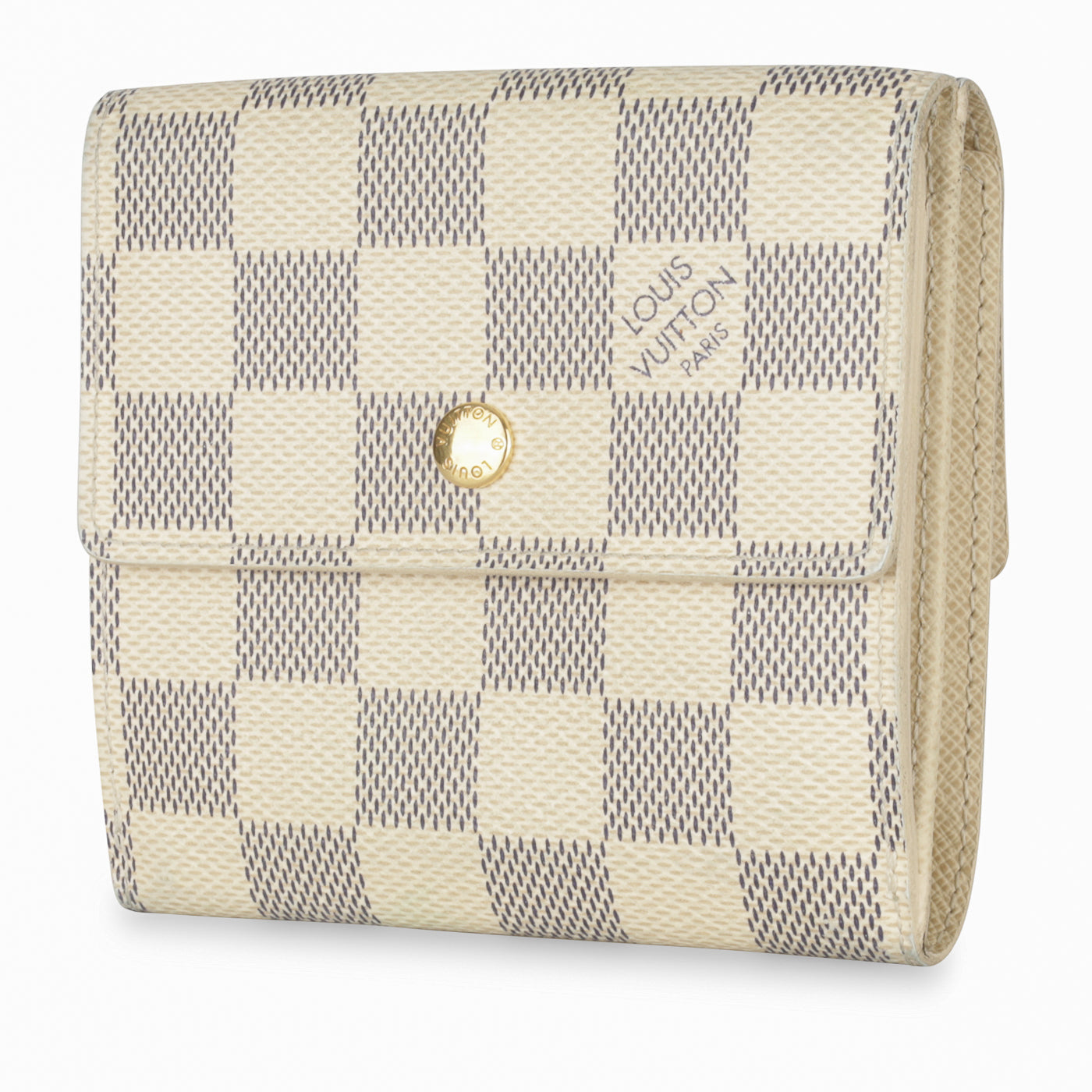 Louis Vuitton Flap Wallet - Damier Azur