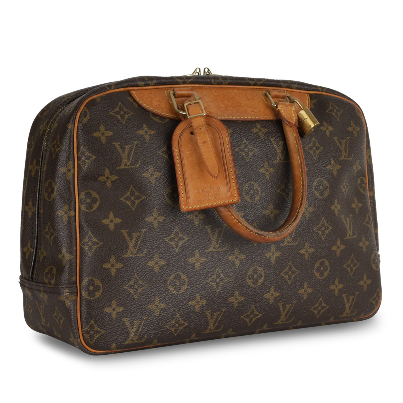 Louis Vuitton Deauville Luggage Bag