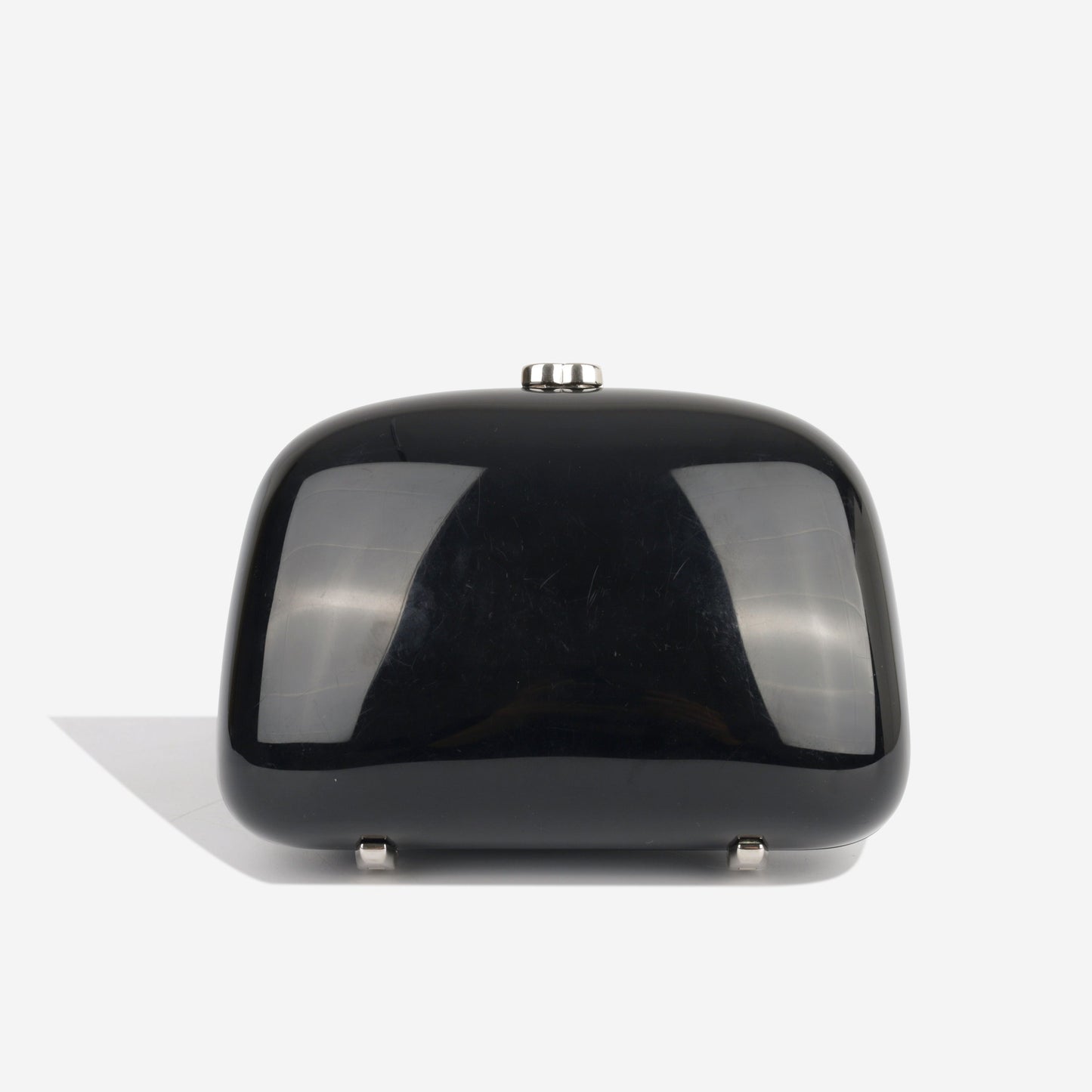 Chanel Vintage Camellia MinaudiÃ¨re Clutch