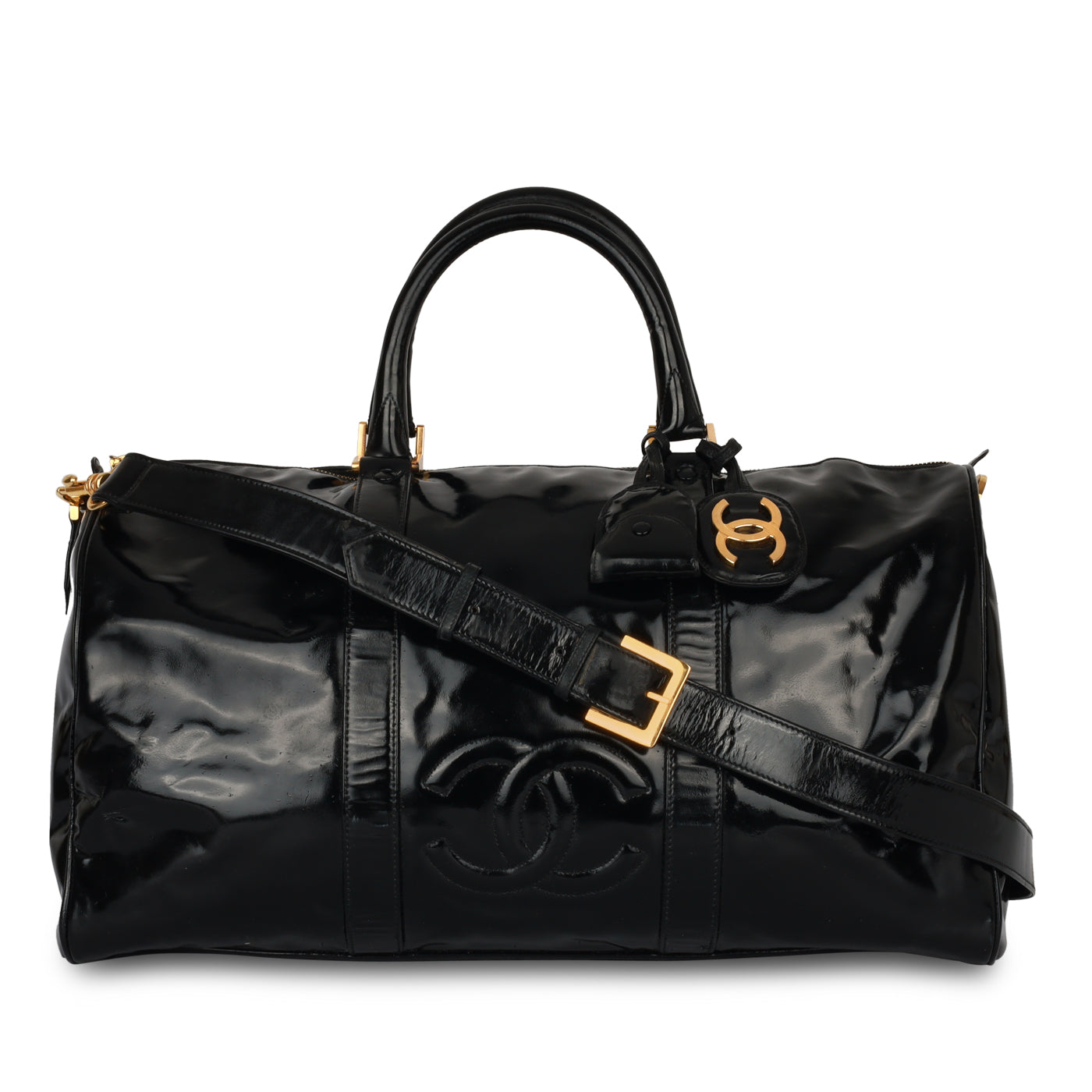 Chanel Vintage Boston Bag