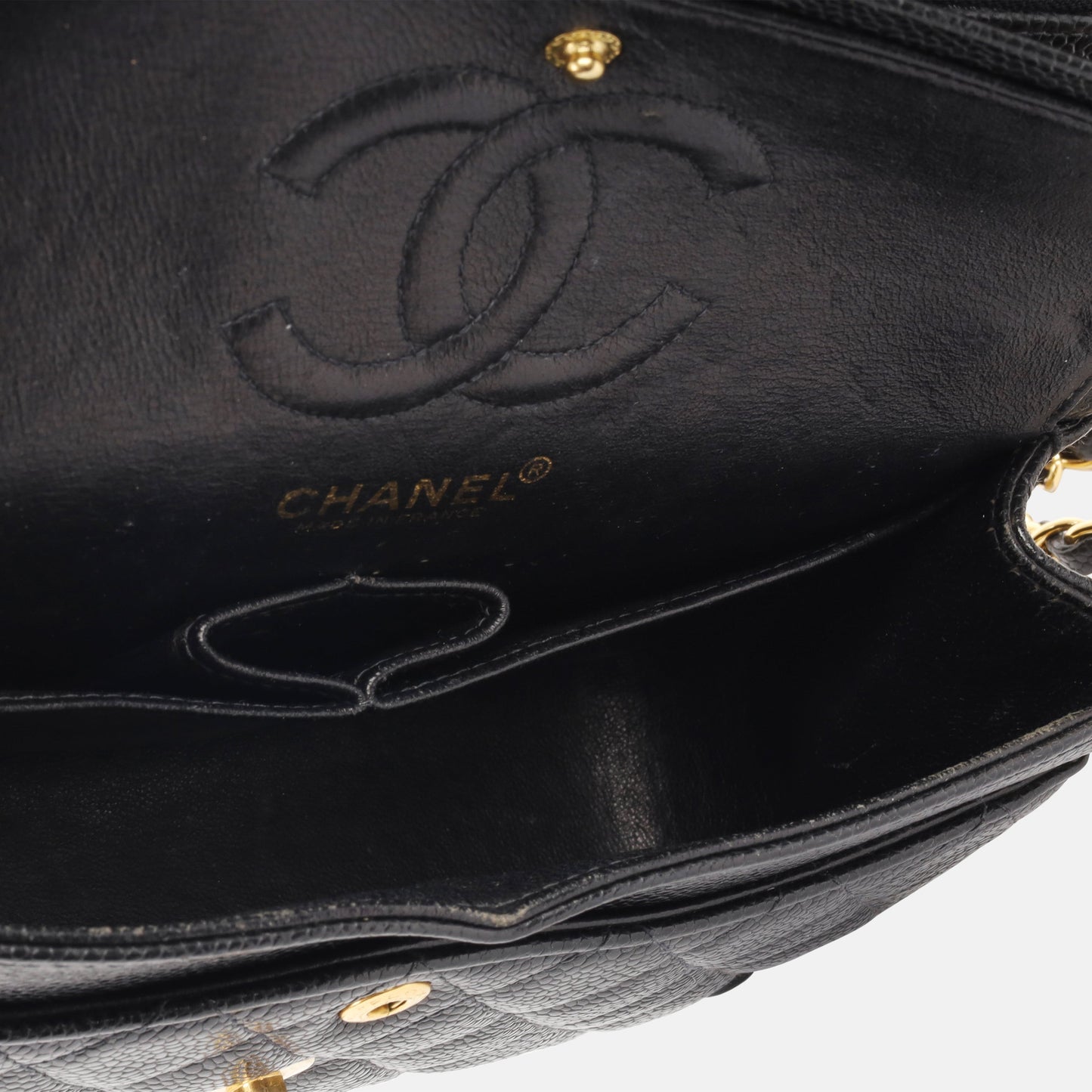Chanel Vintage Small Classic Flap Bag