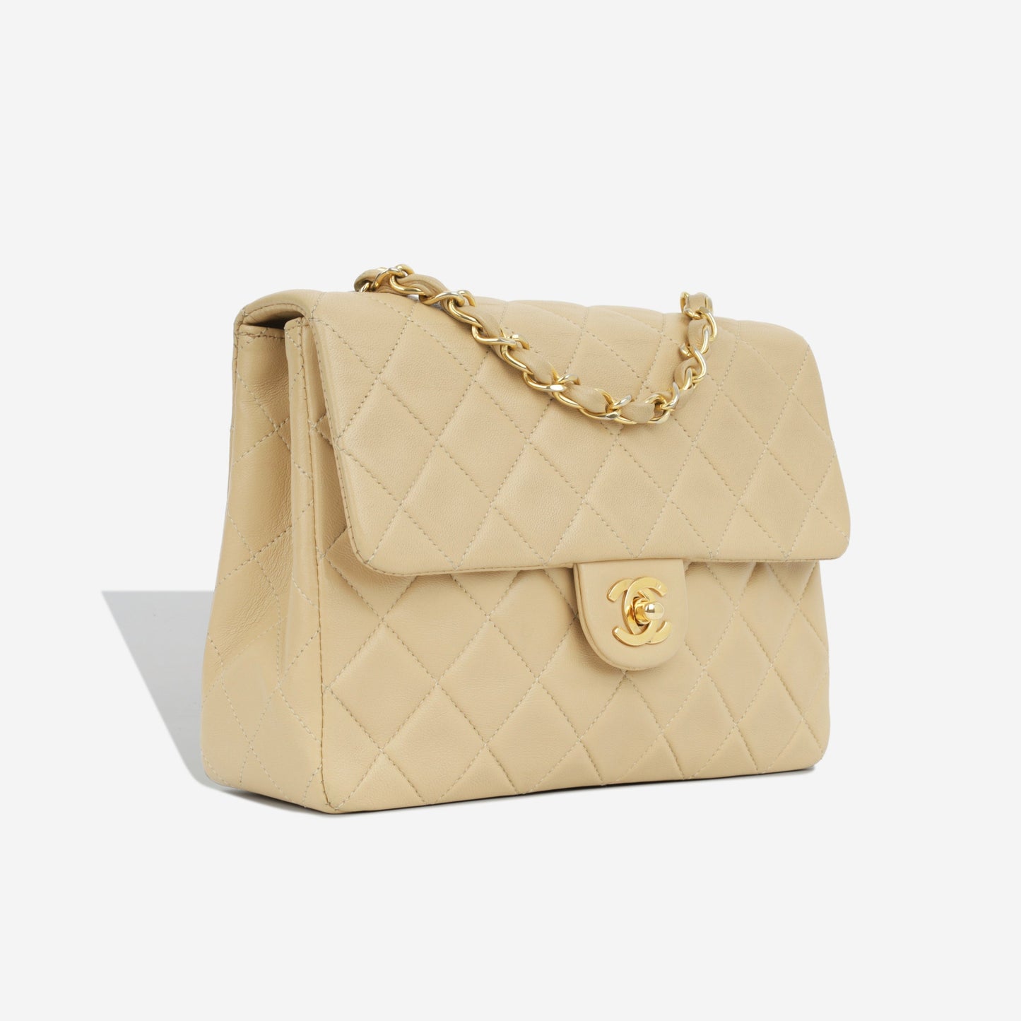 Chanel Vintage Square Flap Bag