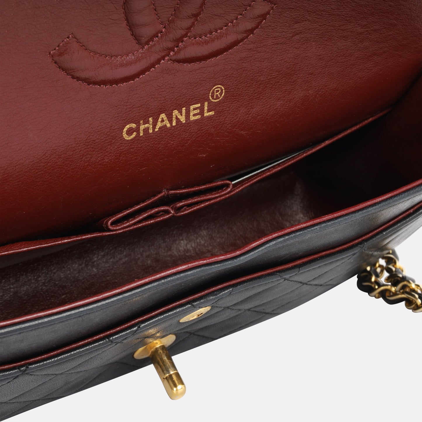 Chanel Vintage Single Flap Bag - Medium