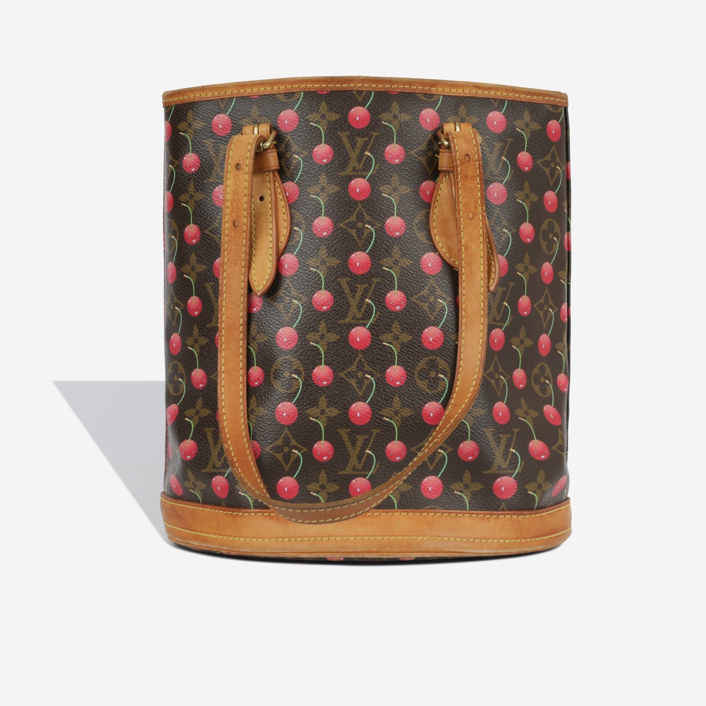 Louis Vuitton Bucket Bag - Monogram Cerises