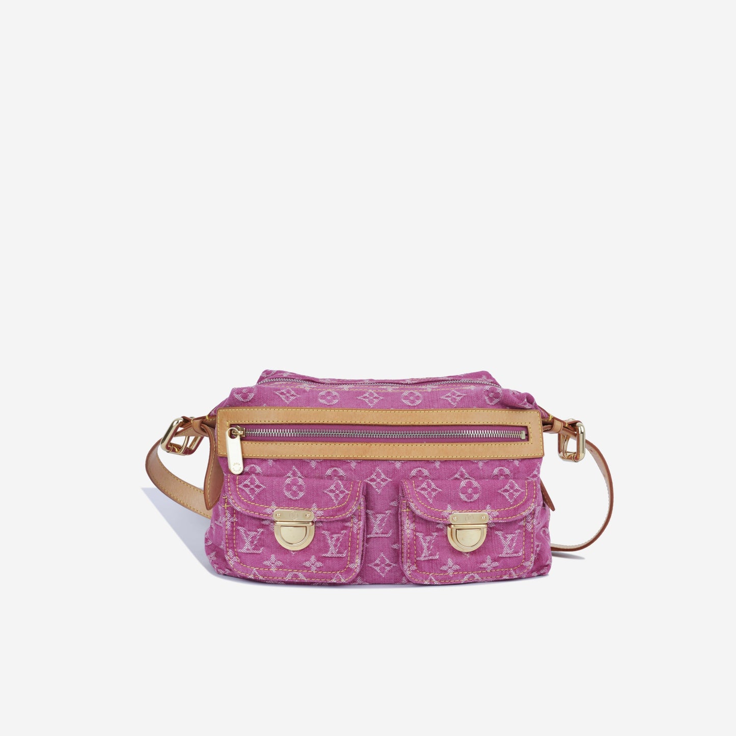 Louis Vuitton Baggy PM - Denim Monogram