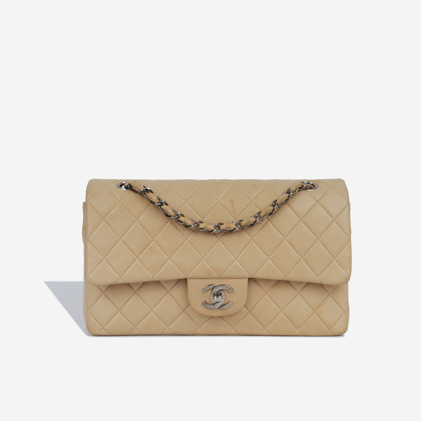 Chanel Vintage Classic Flap Bag - Medium
