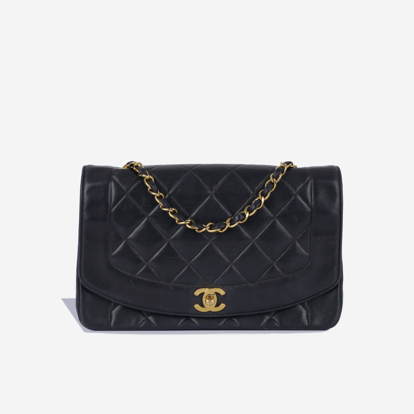 Chanel Large Diana Flap Bag - Vintage