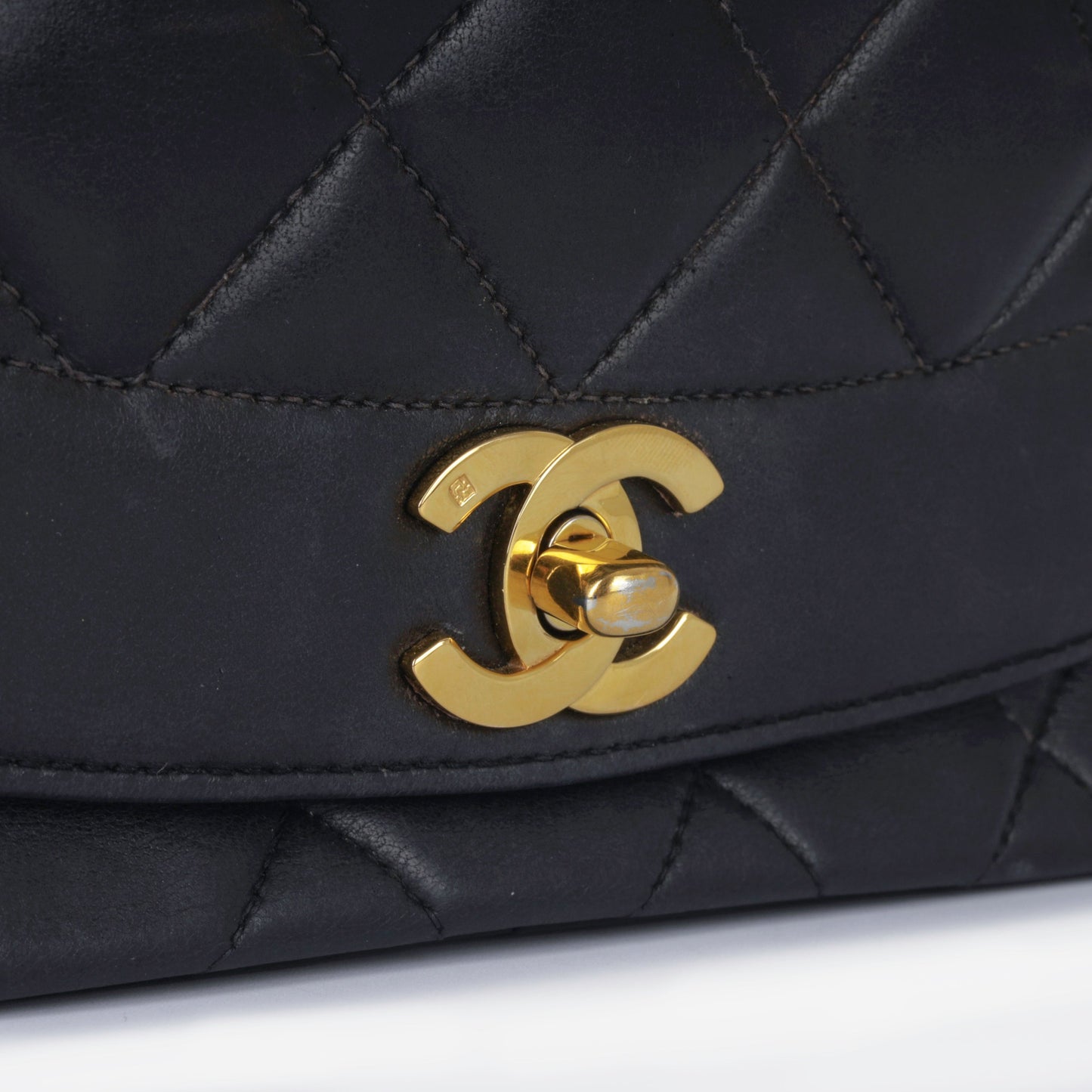 Chanel Large Diana Flap Bag - Vintage