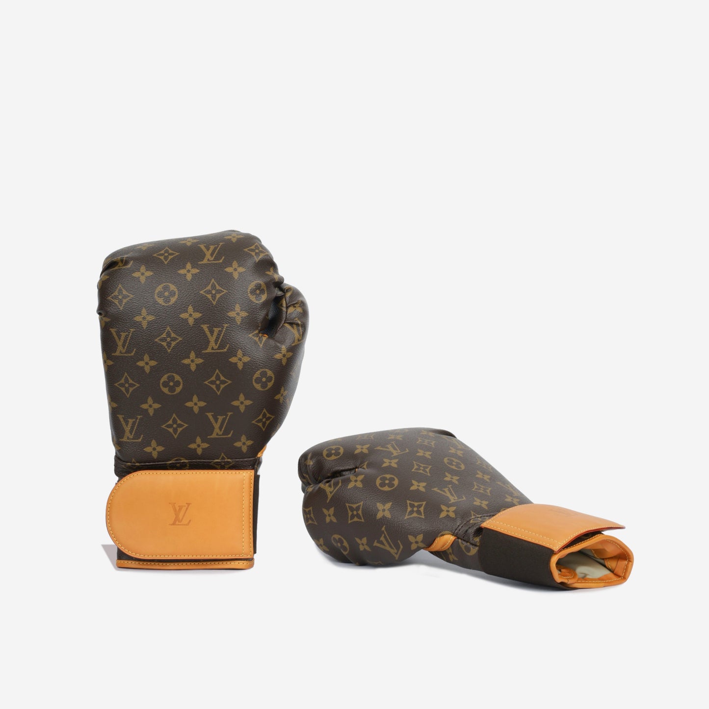 Louis Vuitton Limited Edition Karl Lagerfeld Boxing Glove Set