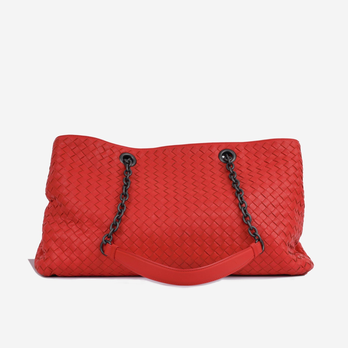 Bottega Veneta Intrecciato Woven Tote