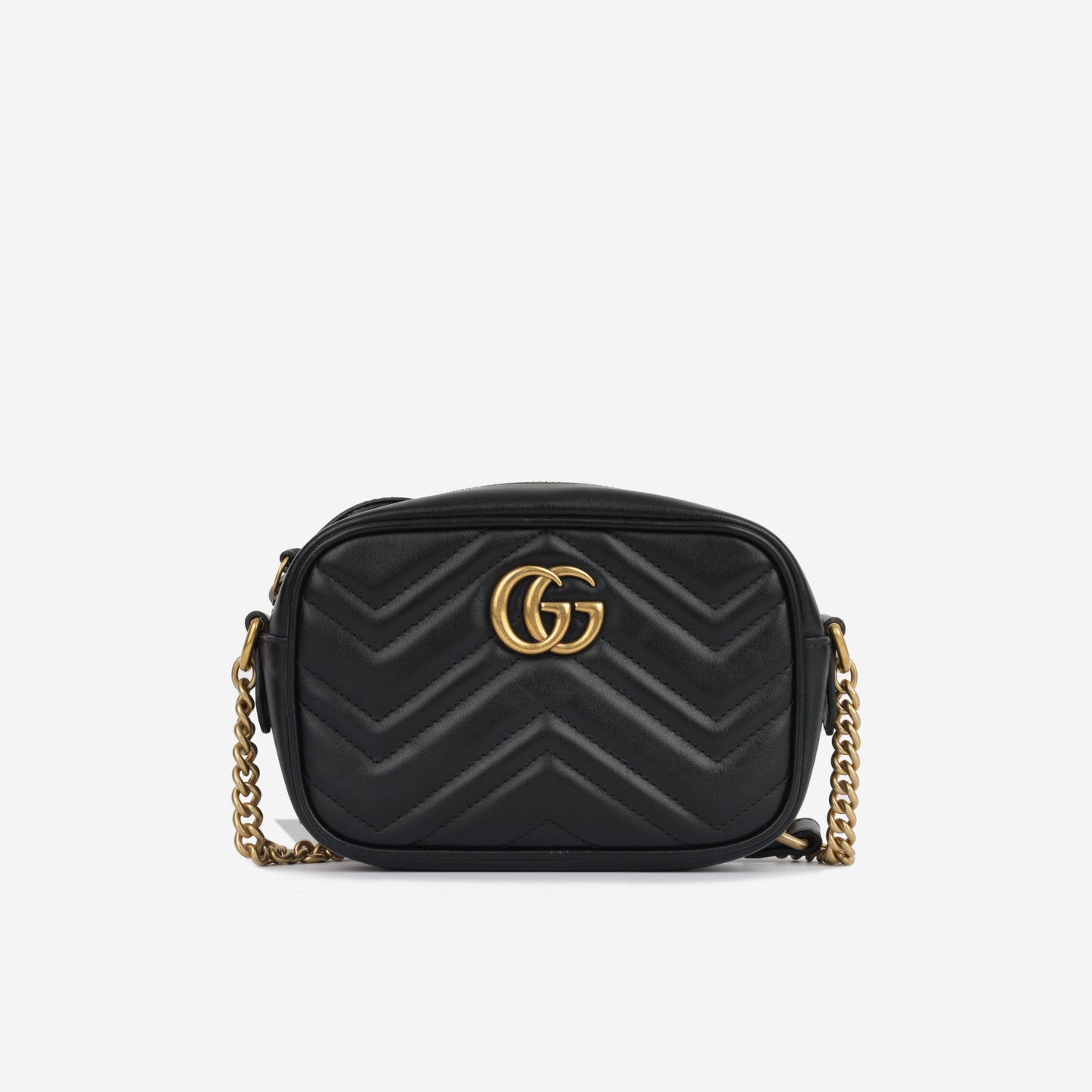 Gucci GG Marmont Matelass茅 Mini