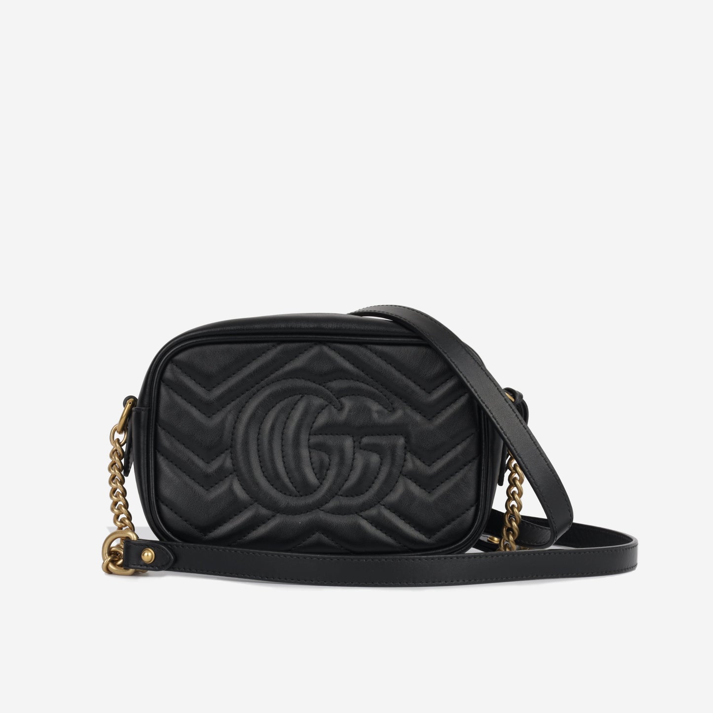 Gucci GG Marmont Matelass茅 Mini