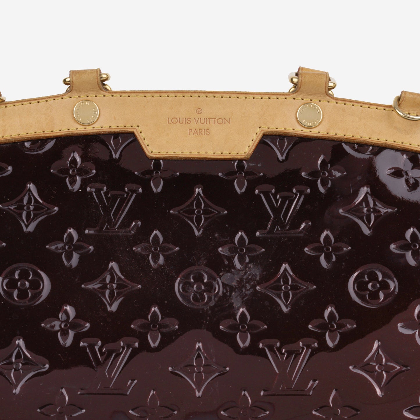 Louis Vuitton Brea MM - Amarante Vernis