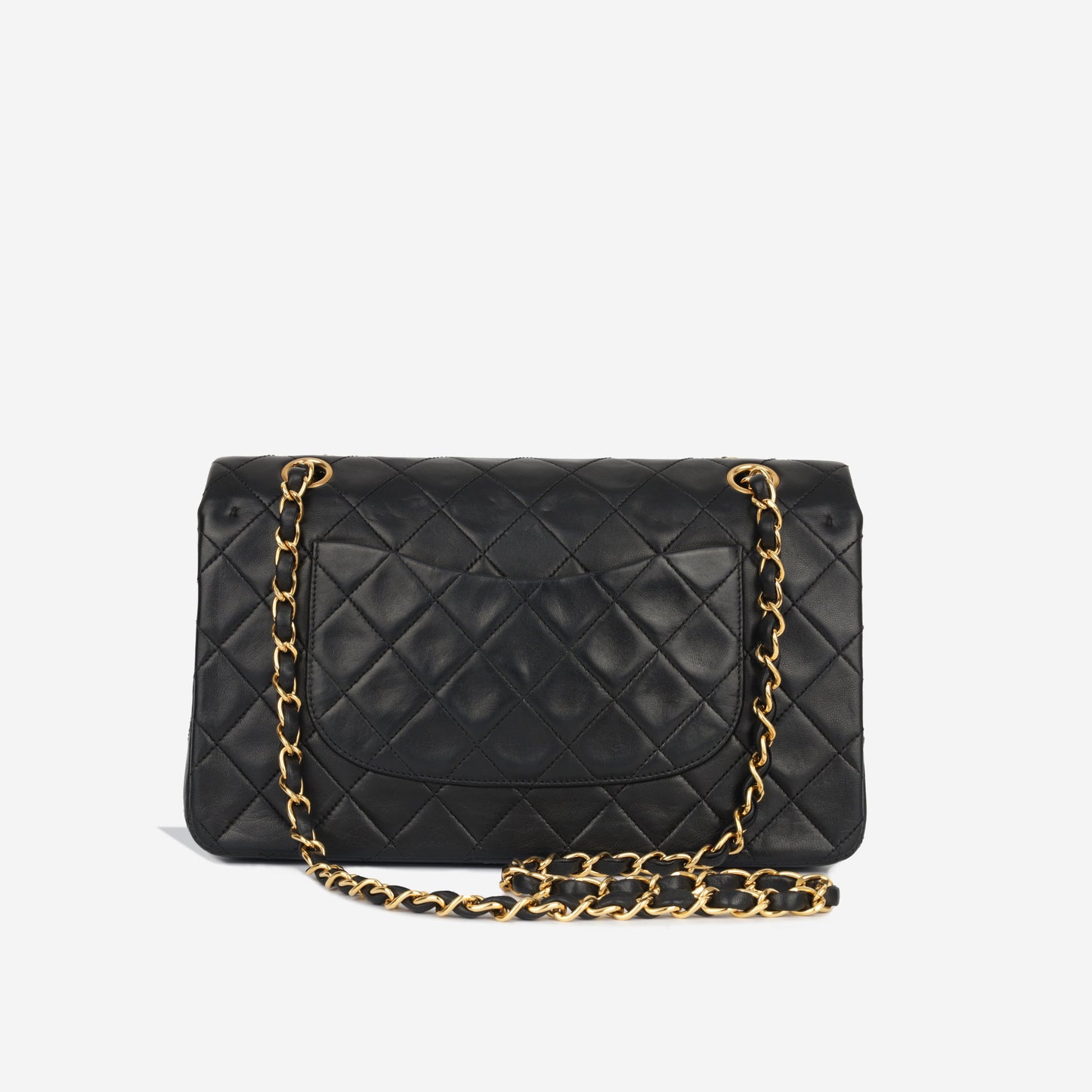Chanel Vintage Double Flap Bag - Medium