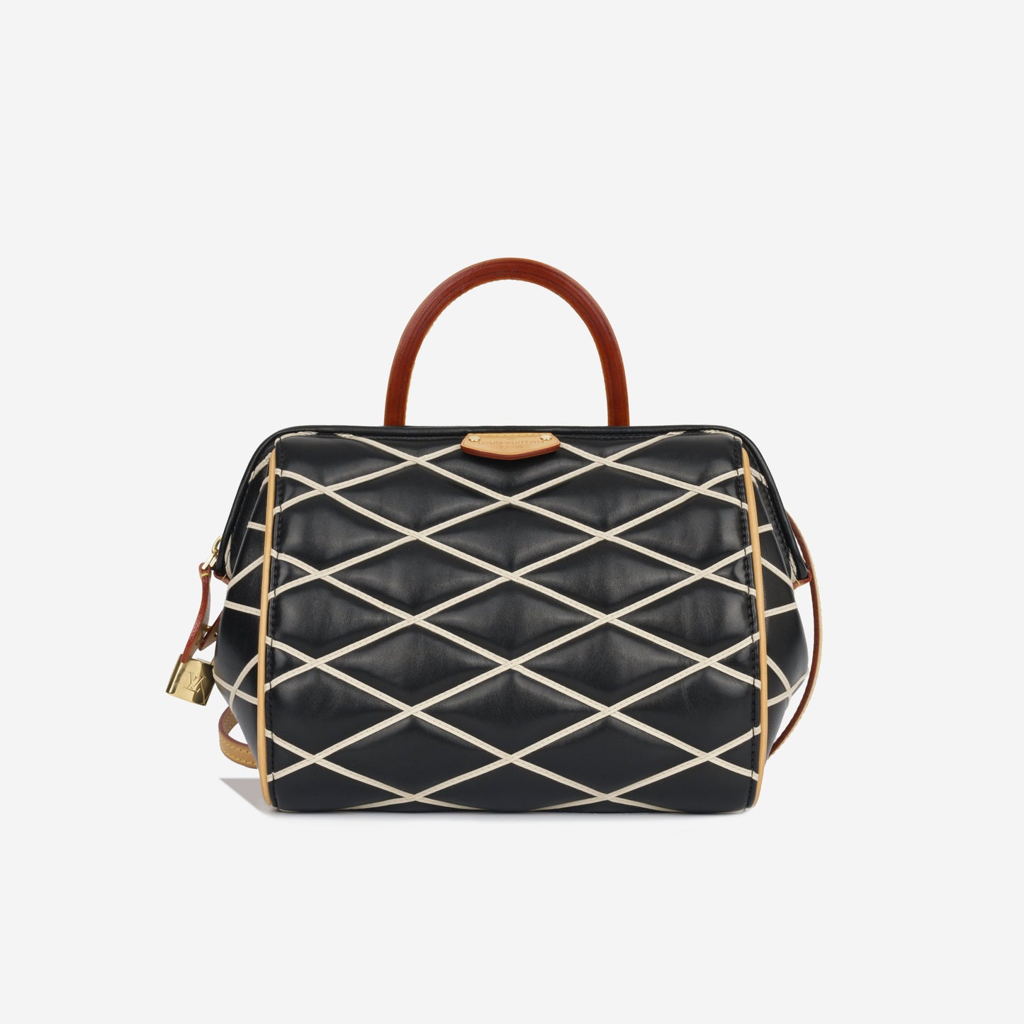 Louis Vuitton Doc Bag - Malletage Leather