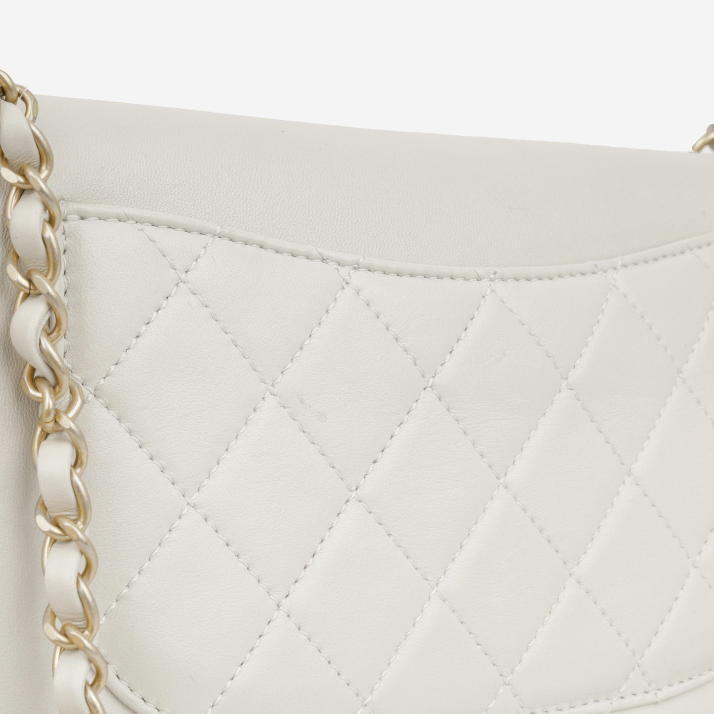 Chanel Muff Shearling Flap