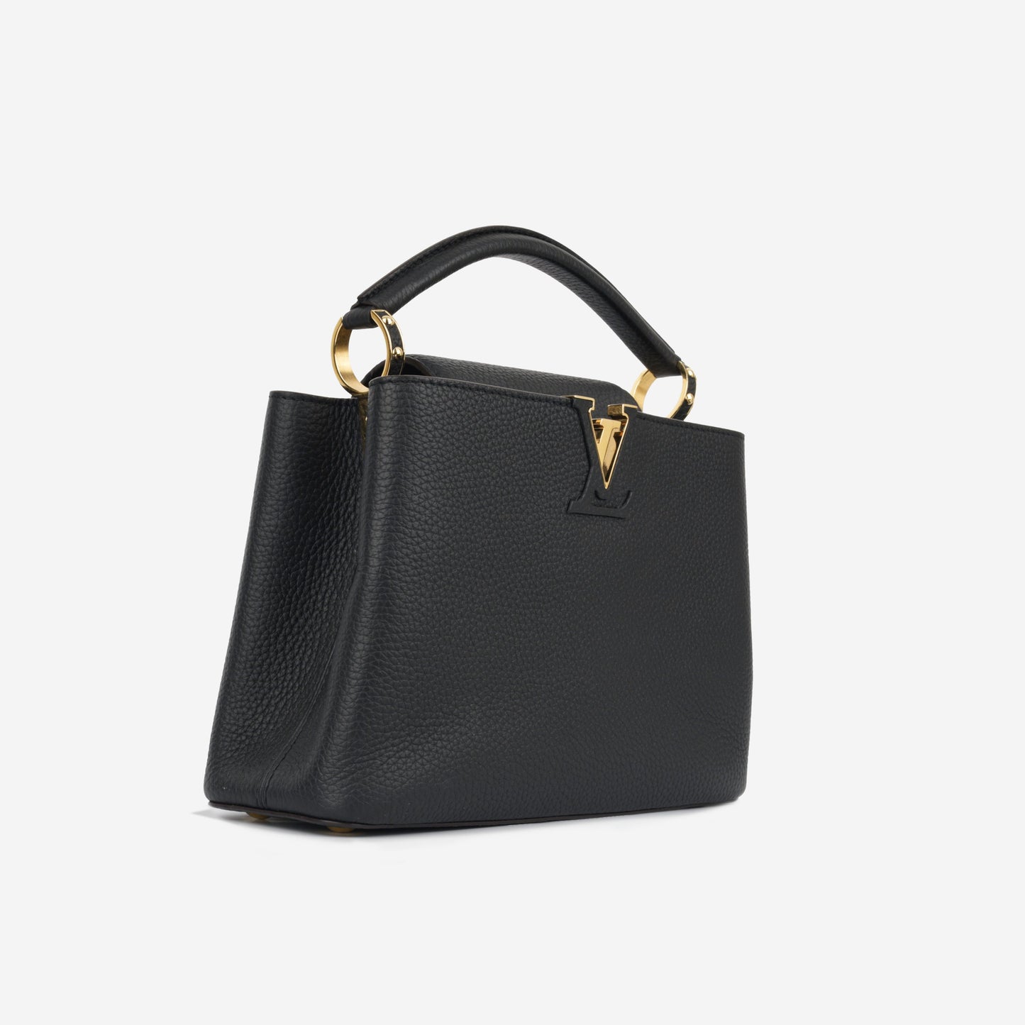 Louis Vuitton Capucines BB - Black