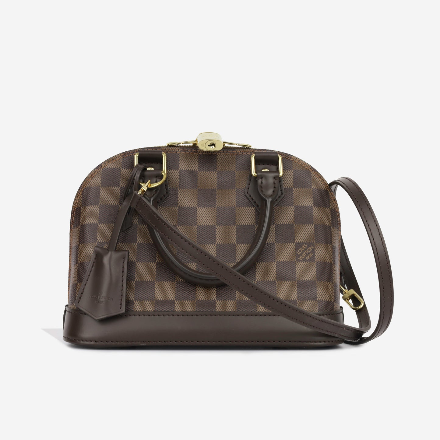 Louis Vuitton Alma BB - Damier Ebene