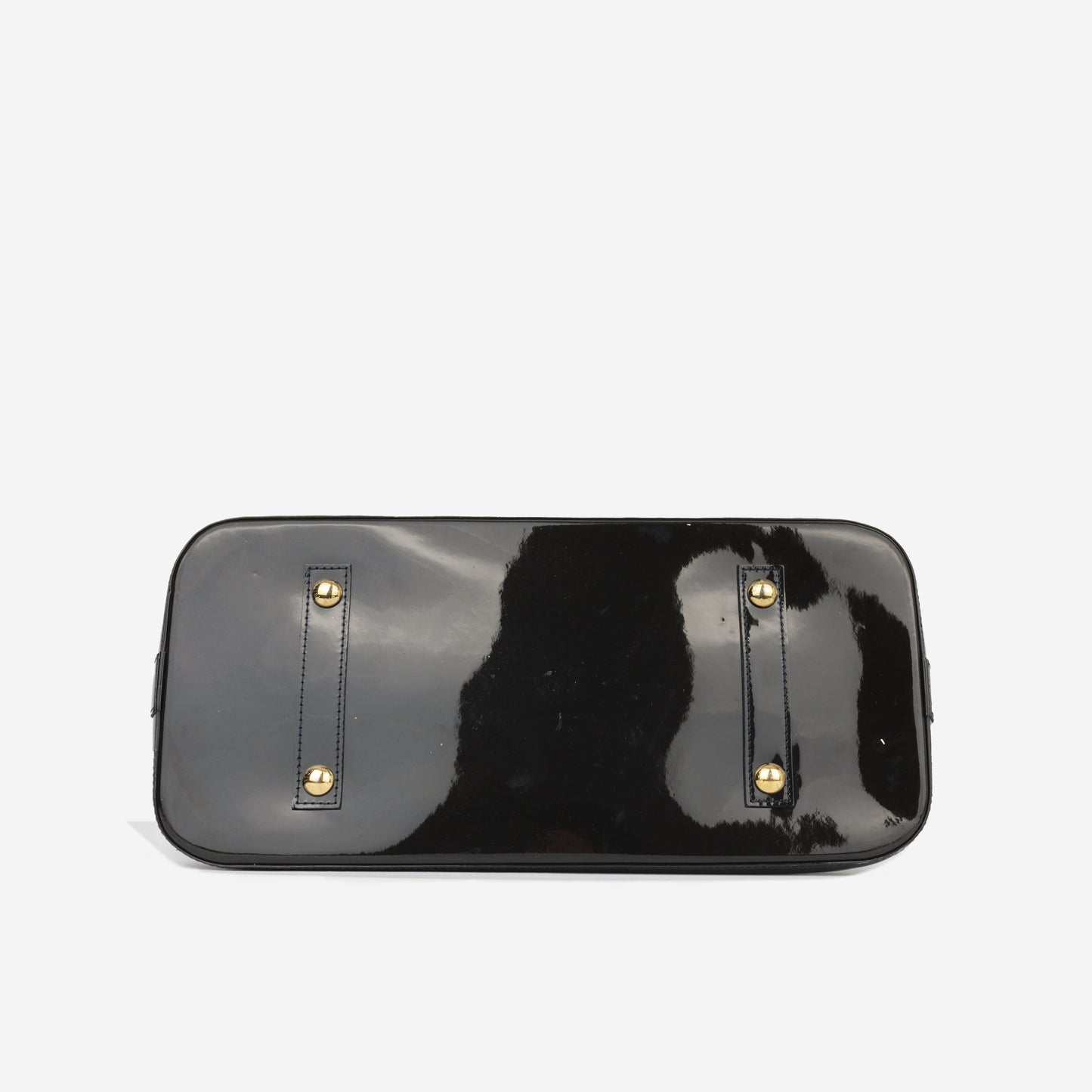 Louis Vuitton Alma GM - Black Vernis