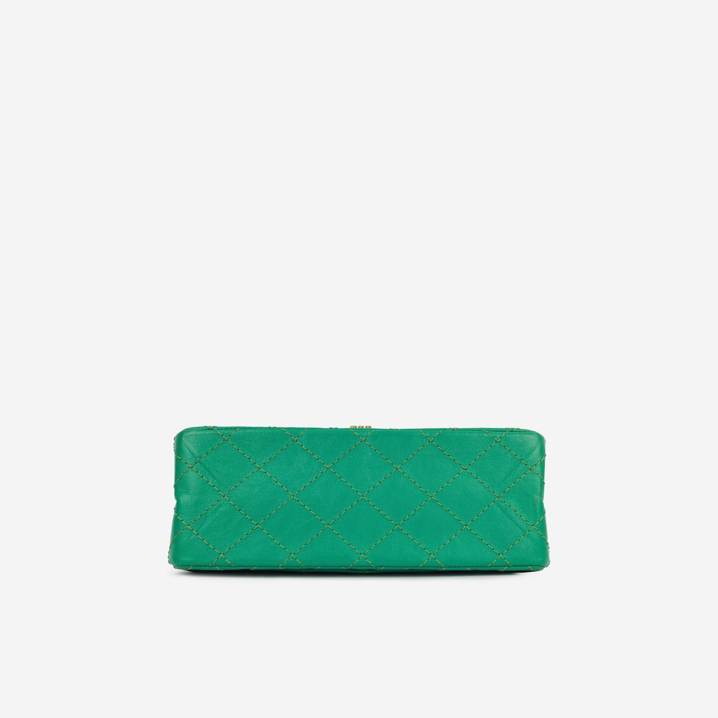 Chanel Mini Reissue 2.55 Handbag - Jade Green Calfskin