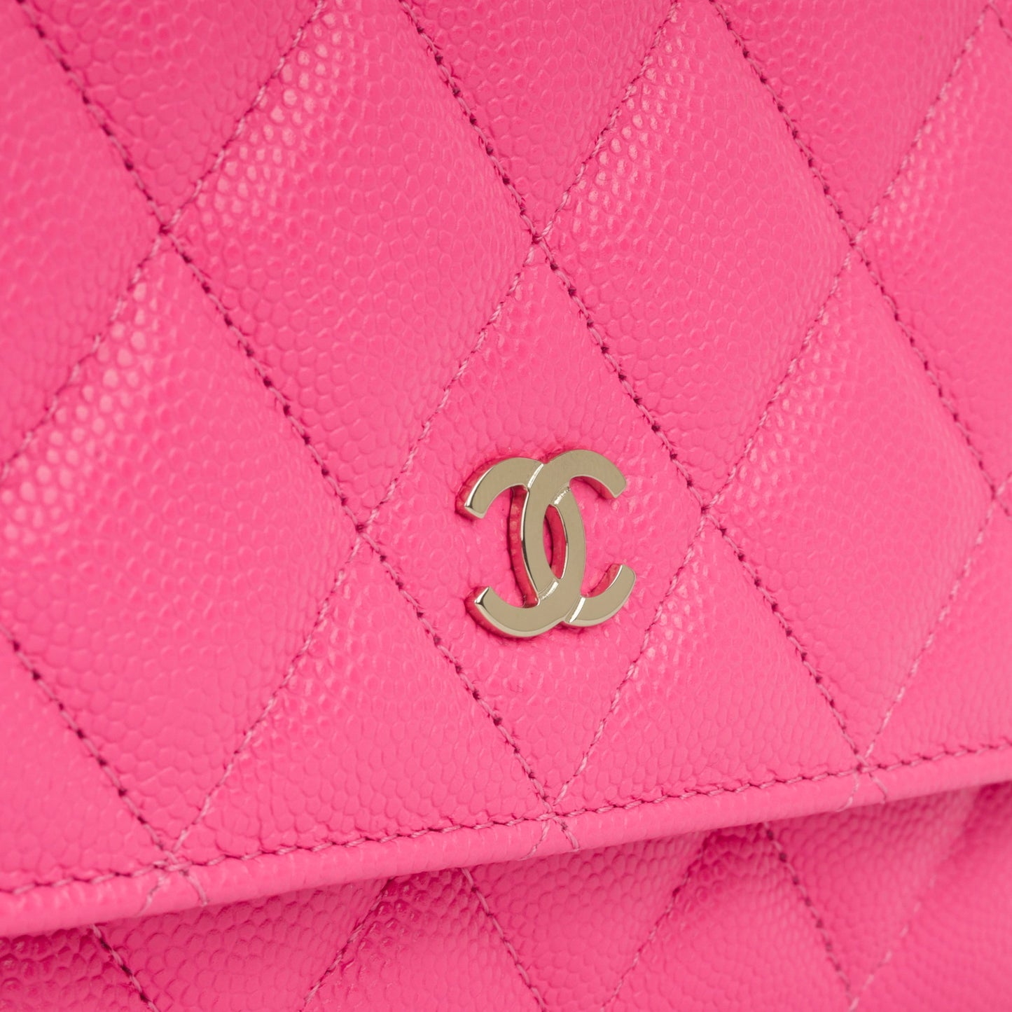Chanel Classic Wallet on Chain