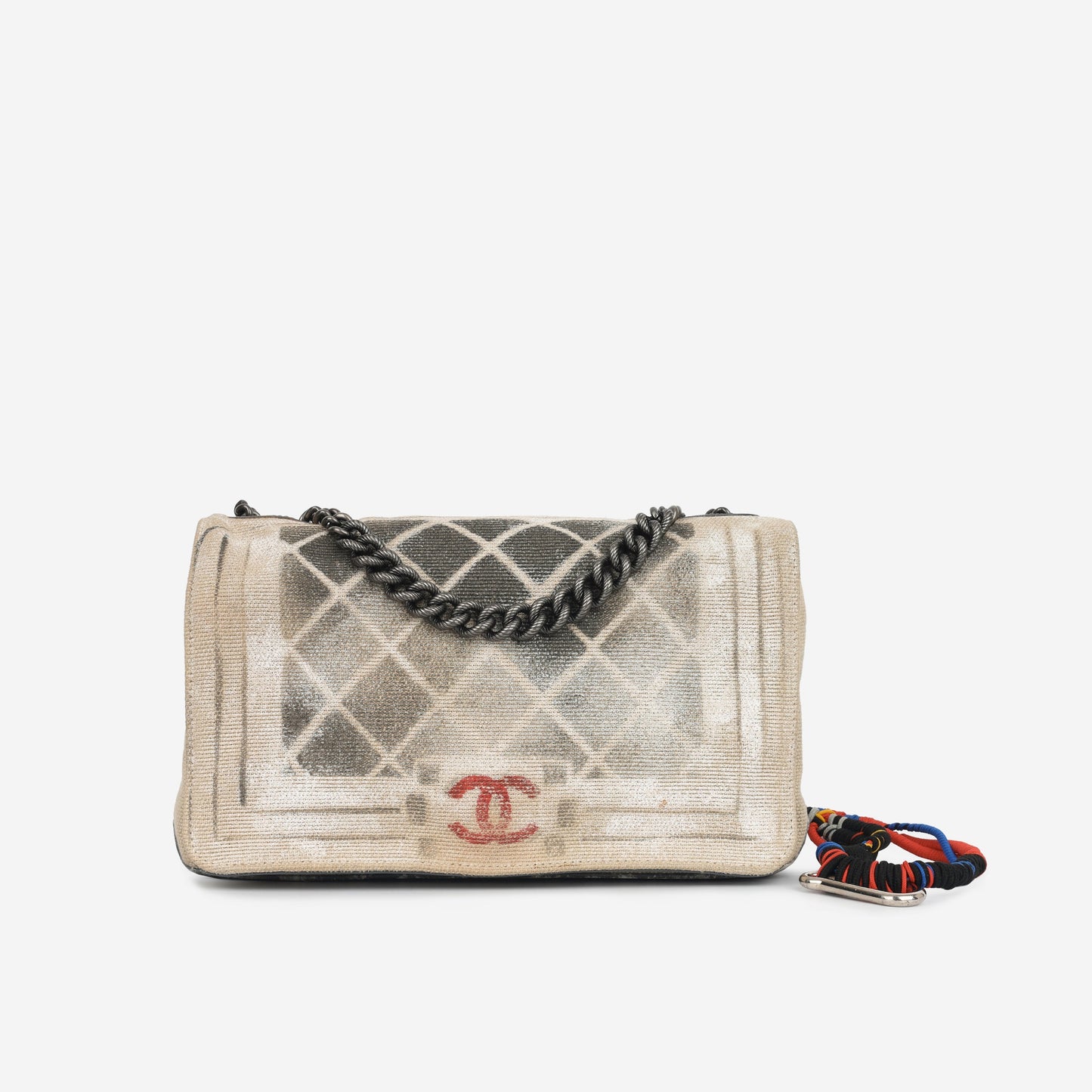 Chanel Oh My Boy Flap Bag