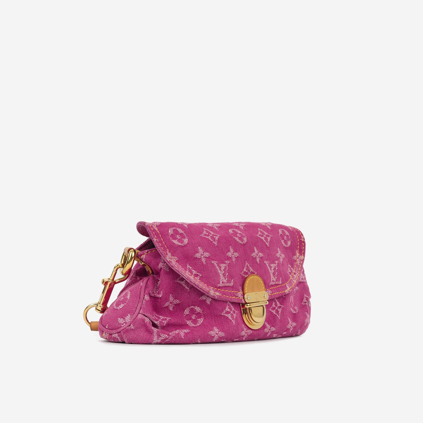 Louis Vuitton Mini Pleaty - Pink Denim