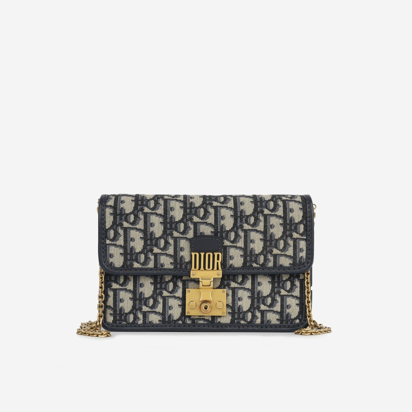 Christian Dior Dioraddict Wallet on Chain