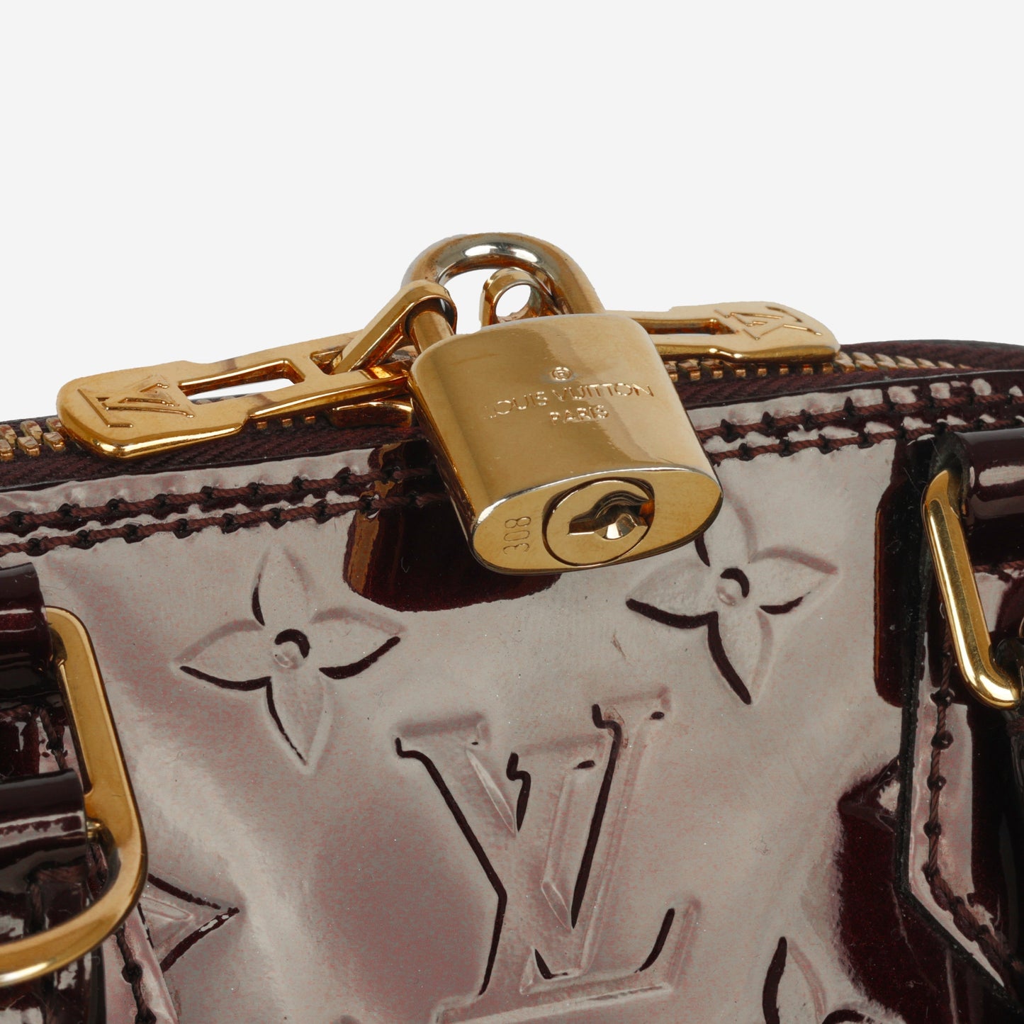 Louis Vuitton Alma BB - Amarante