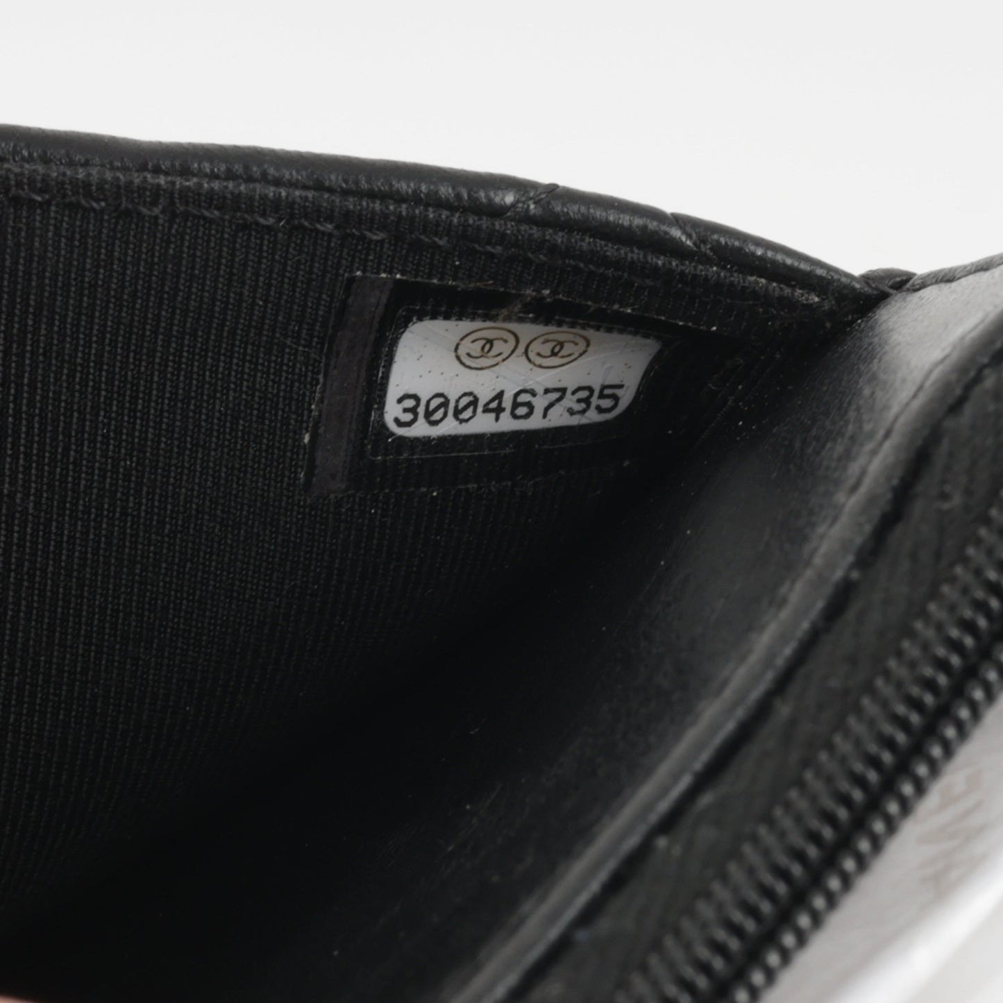 Chanel Classic Wallet on Chain