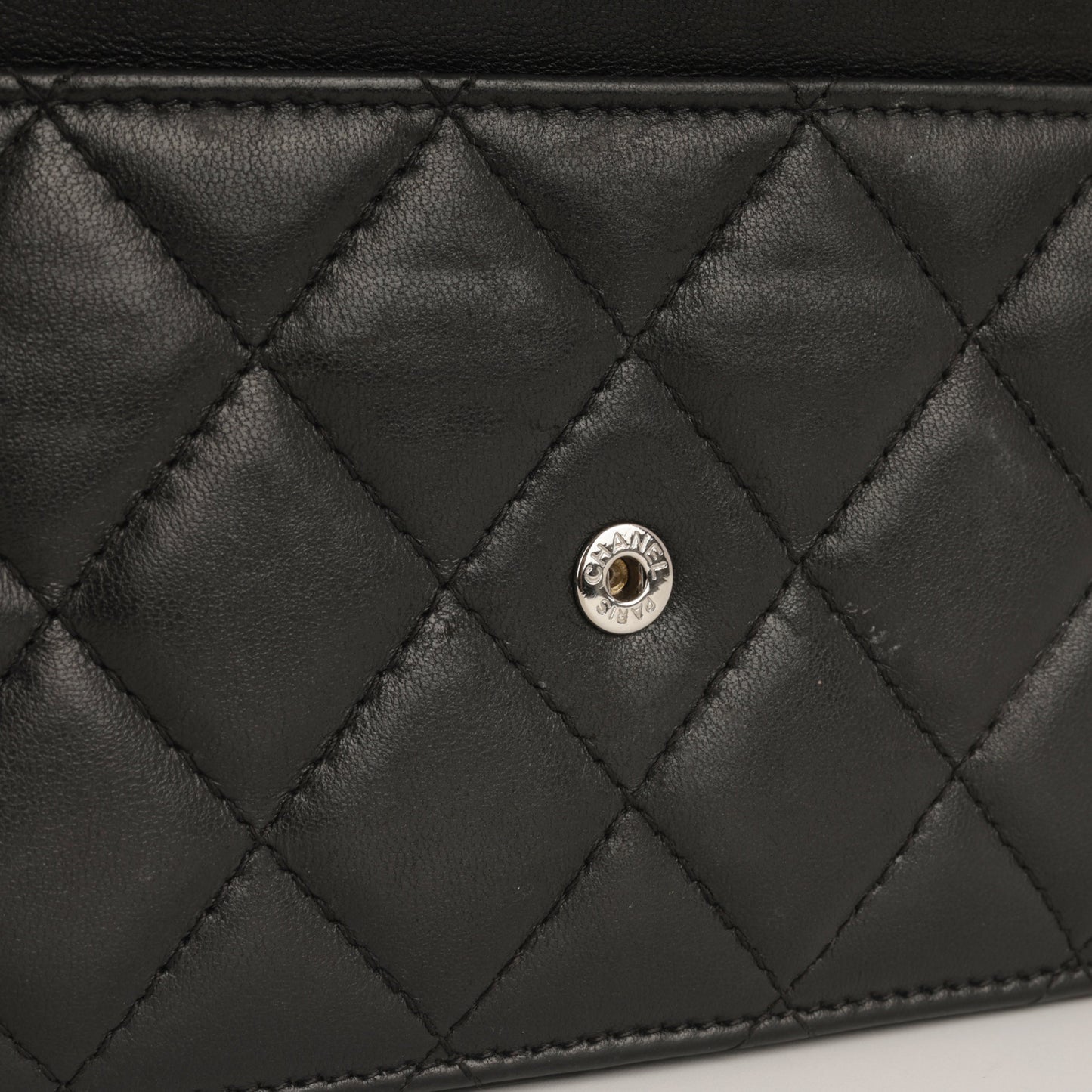 Chanel Classic Wallet on Chain